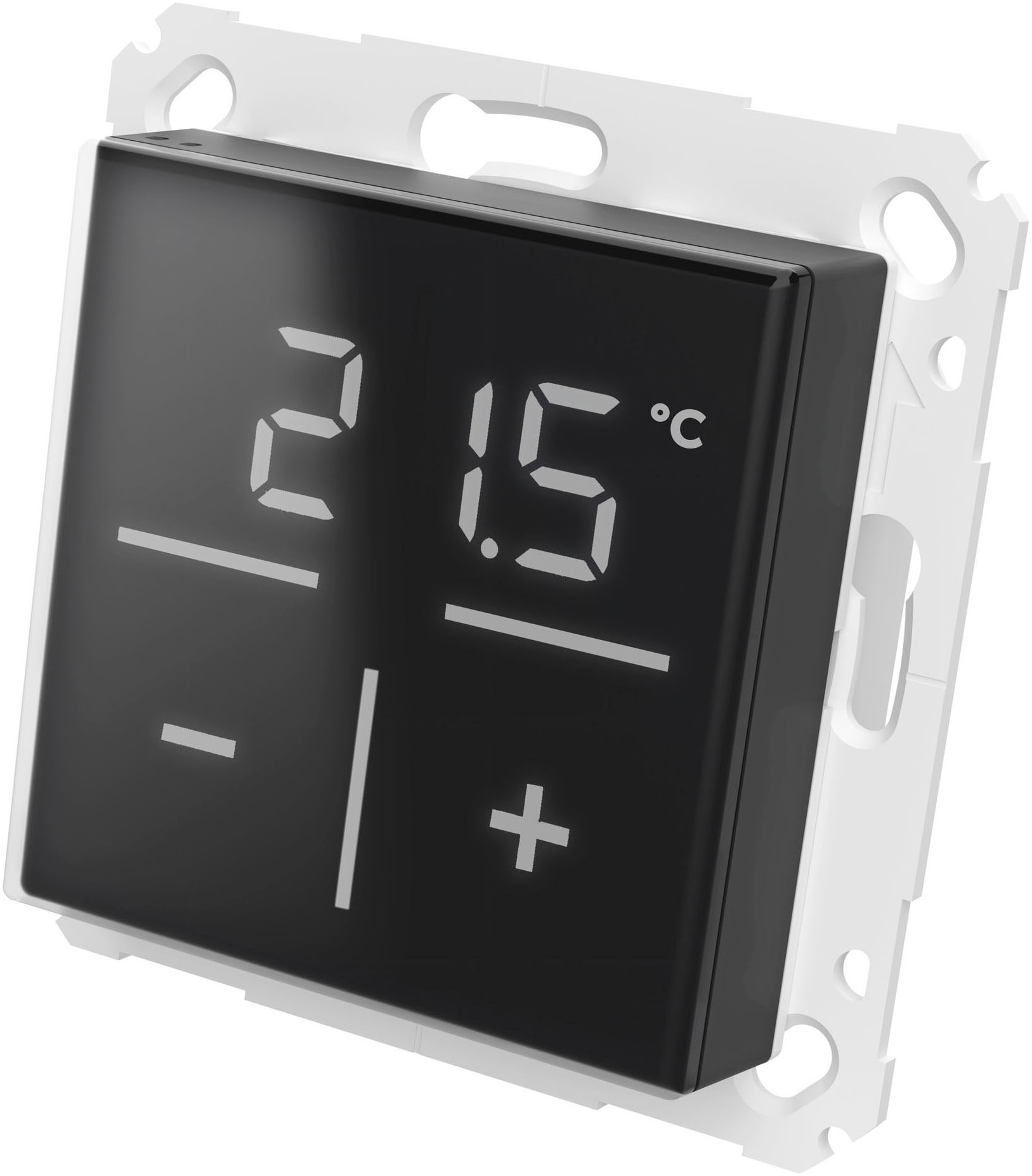 Homematic IP Smart-Home-Zubehör »Glas-Wandthermostat mit CO2-Sensor«