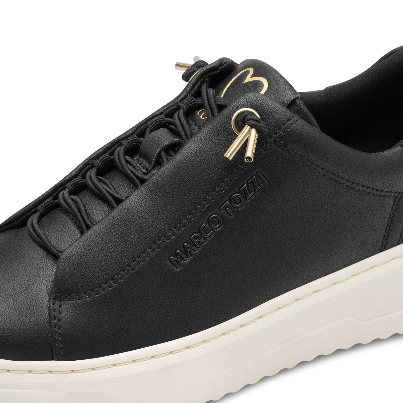 MARCO TOZZI Slip-On Sneaker  Halbschuh, Freizeitschuh, Plateauschuh zum Schlupfen