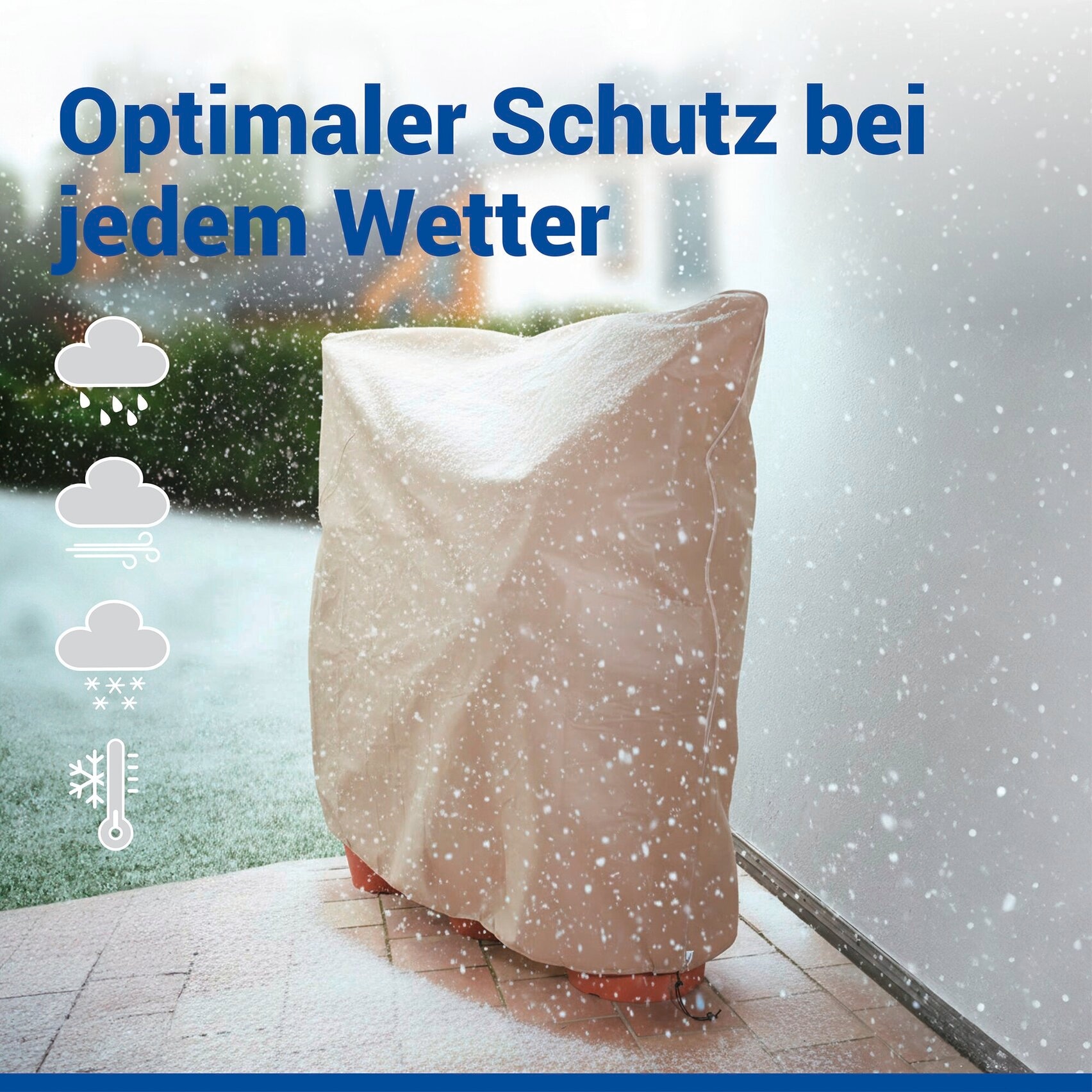 WENKO Winterschutzvlies 240x200 cm