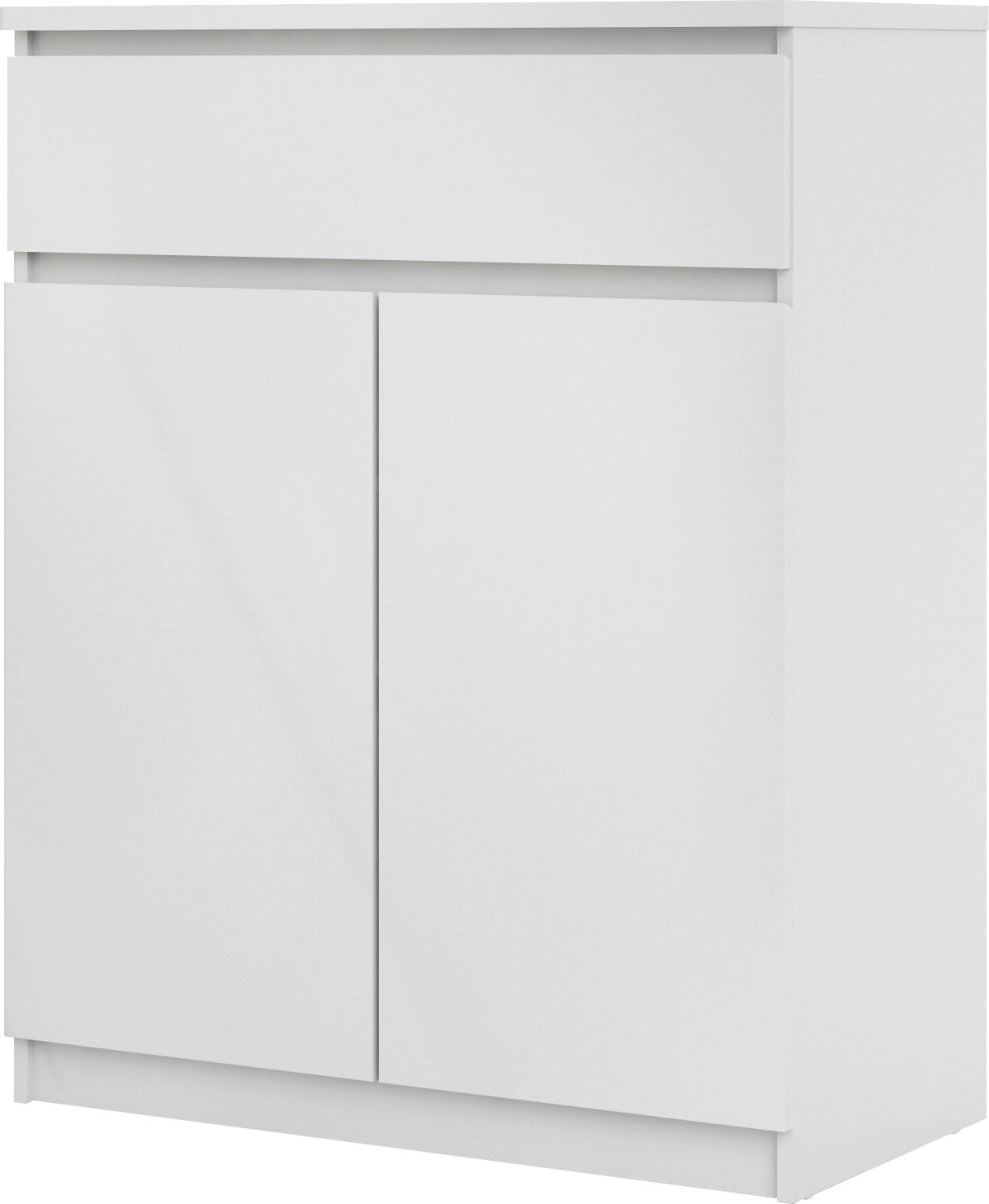 INOSIGN Kommode »Naia«, abgerundete Schubladenkanten auf Metallgleiter, Breite 80,2 cm