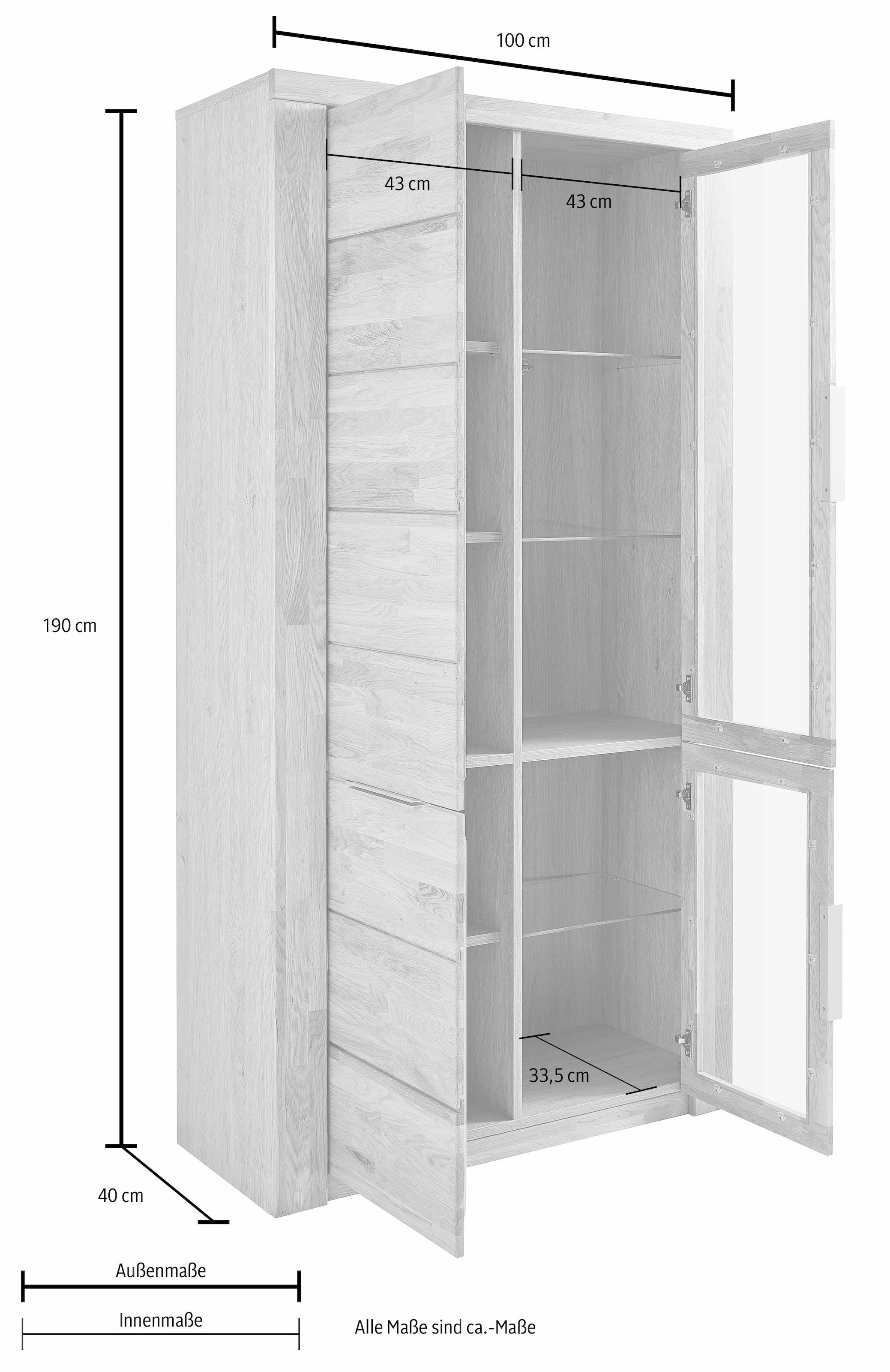 Home affaire Vitrine