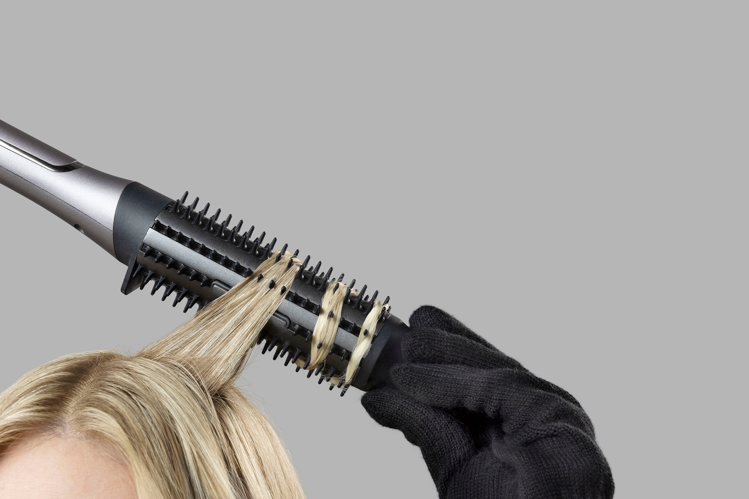 Remington Warmluftbürste »Volumenbürste PROluxe You CB9800«, 1 Aufsätze, (lernfähiger Airstyler/Rund-&Warmluftbürste) personalisiert Hitze