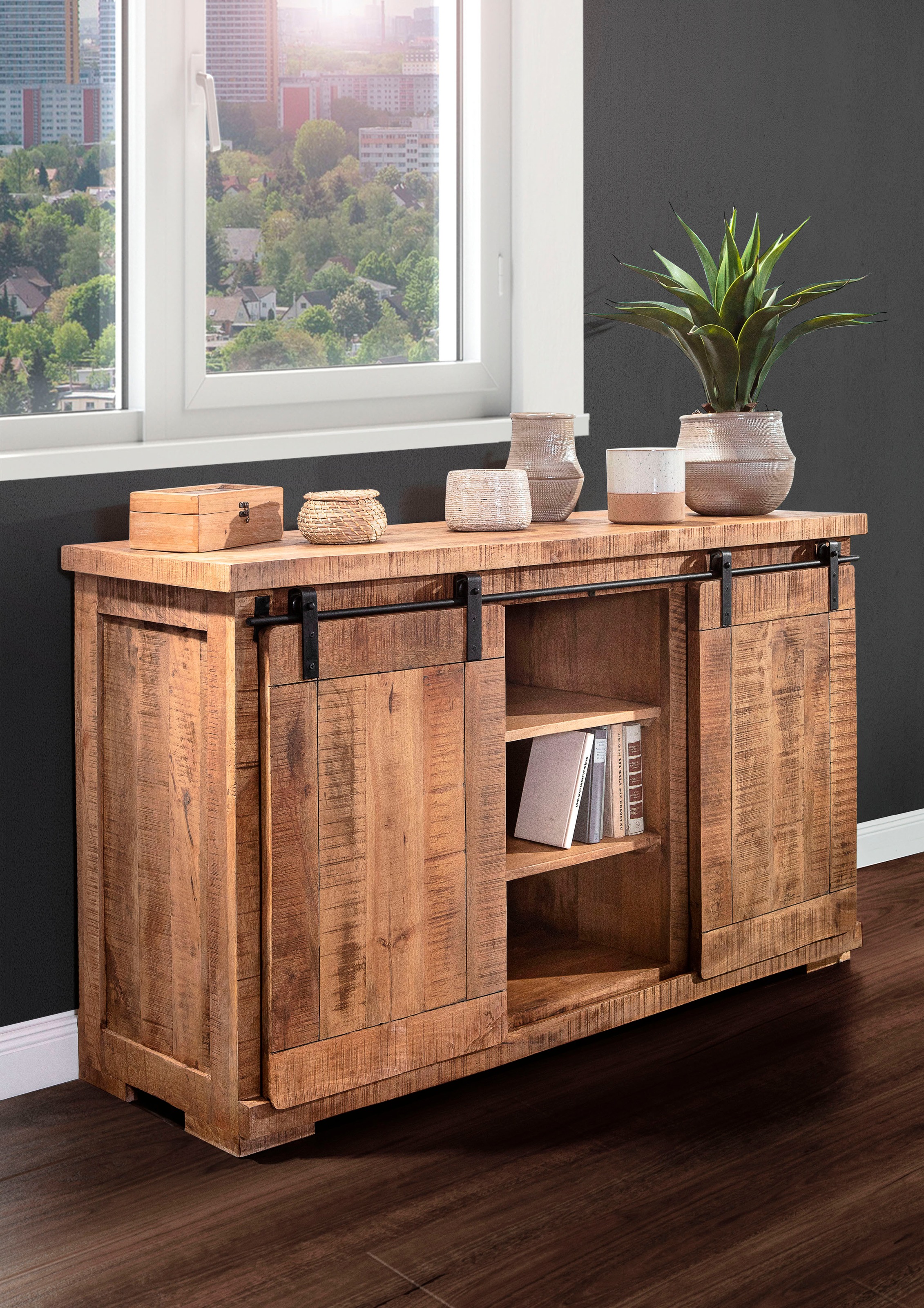 Gutmann Factory Sideboard »Kamerun«, Kommode, Breite 145 cm