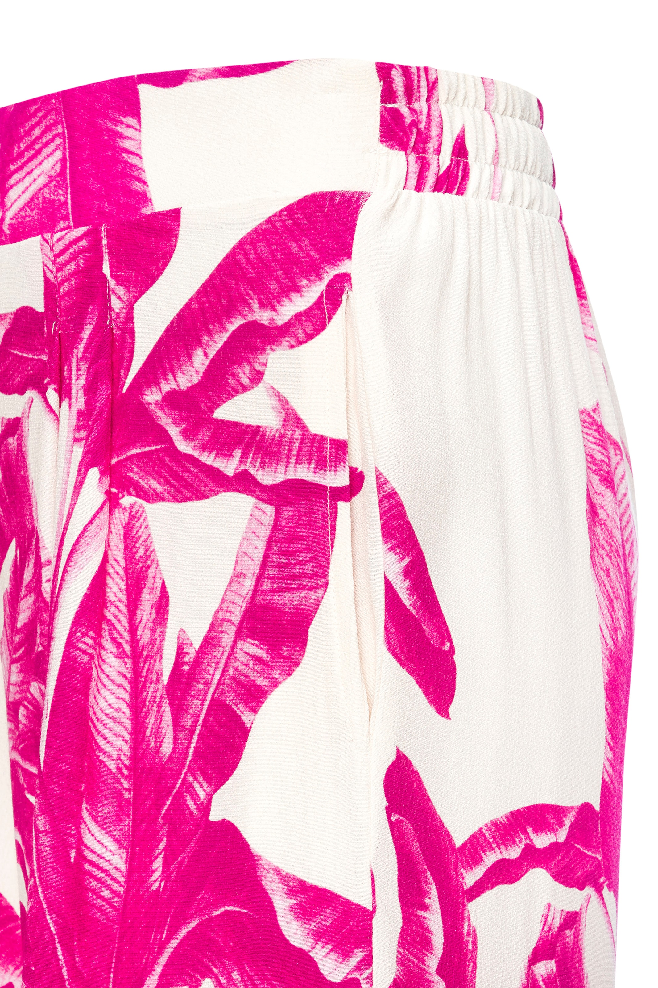 LASCANA Palazzohose  in sommerlichem Allover-Print, luftige Sommerhose aus Webware