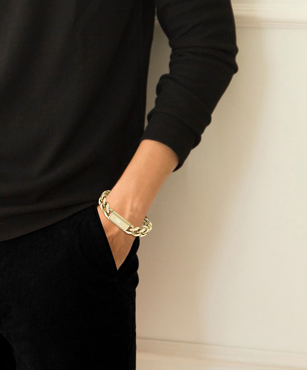 Lacoste Panzerarmband »BACKHAND, 2040439, 2040440, 2040441«