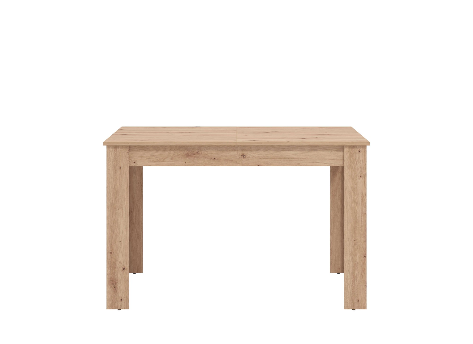 Home affaire Esstisch »Hamar Esszimmertisch 120x80, Weiß oder Eiche Holz Kü günstig online kaufen