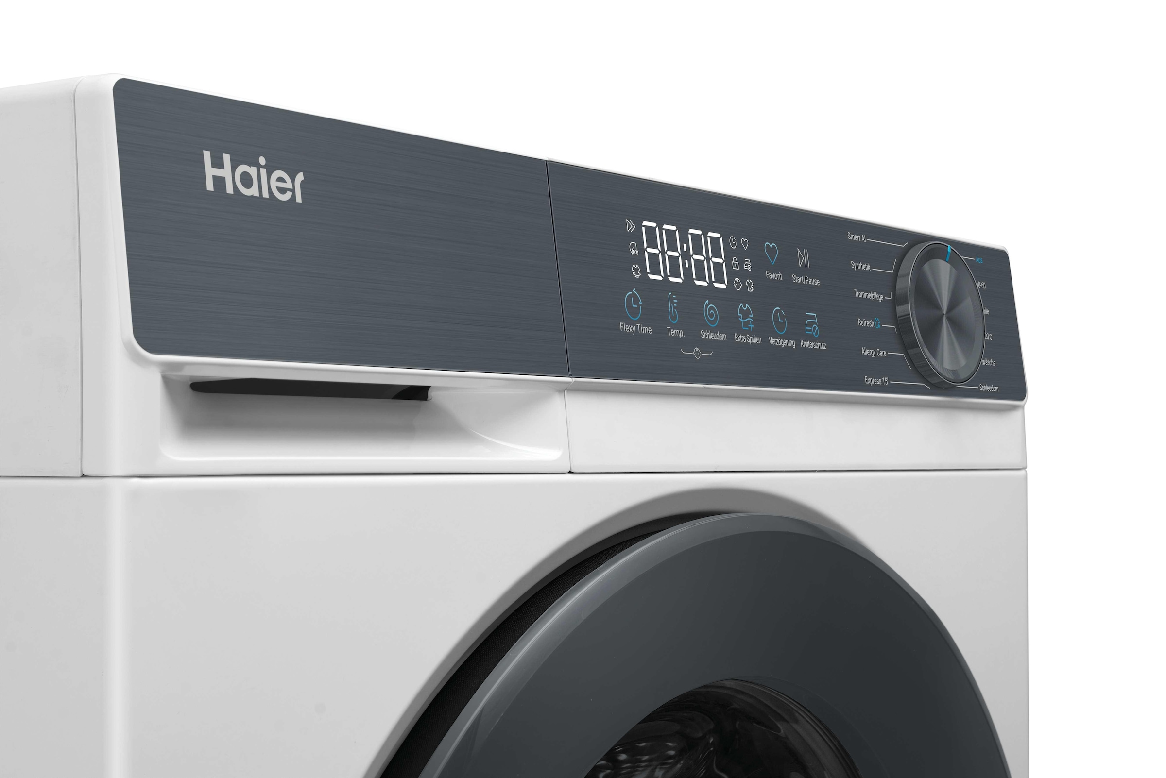 Haier Waschmaschine »HW100-BP14637« 10 kg 1400 U/min Smart AI Automatikprogramm
