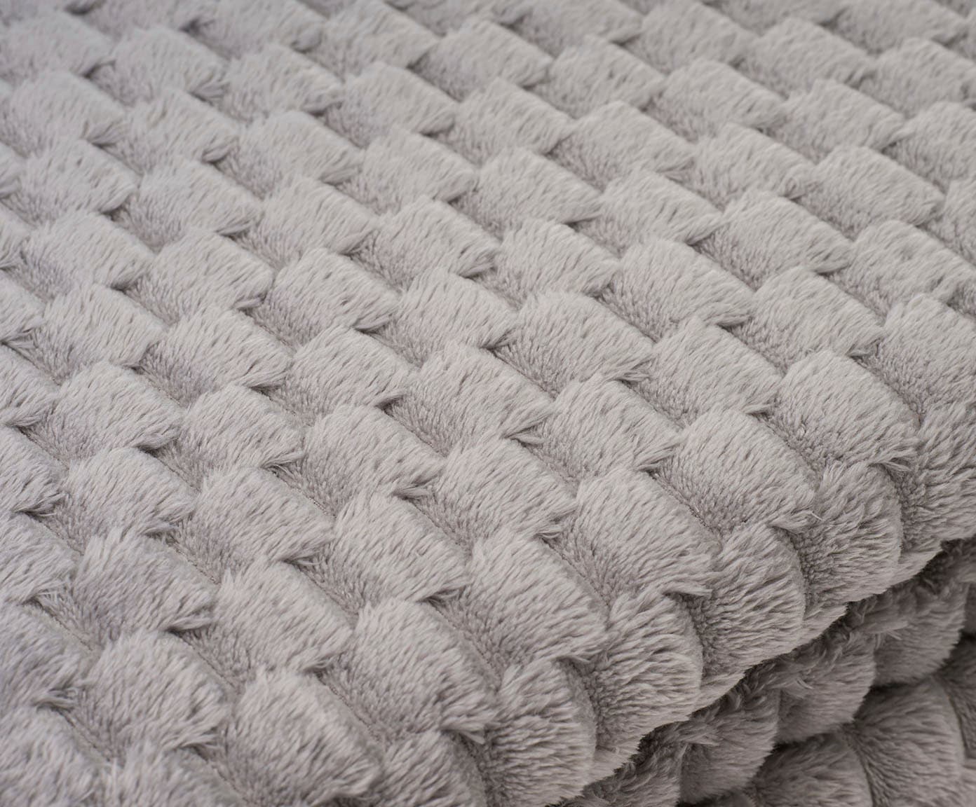 Gözze Wohndecke »Decke 3D - Bubbles«, Jacquard gewebte Decke in 3D Optik