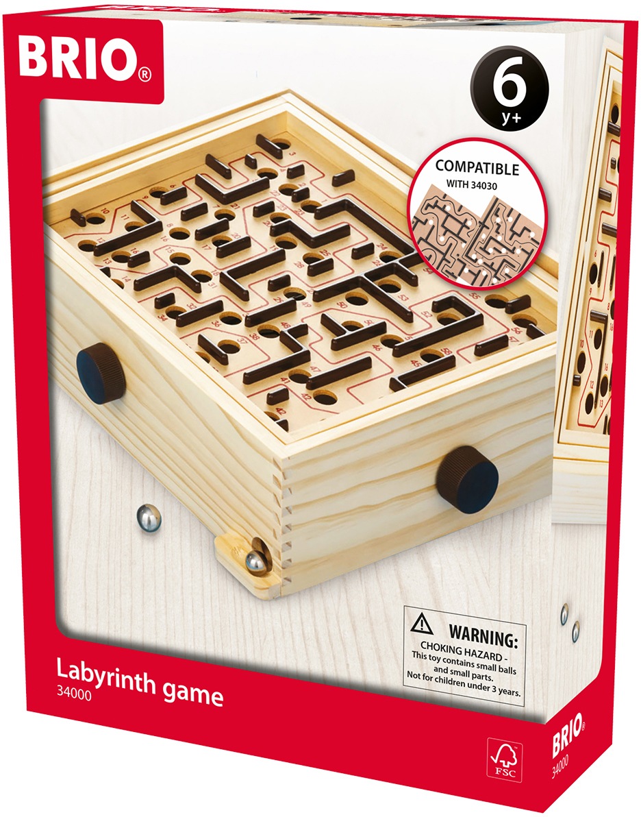 BRIO® Spiel »Labyrinth«, FSC® - schützt Wald - weltweit