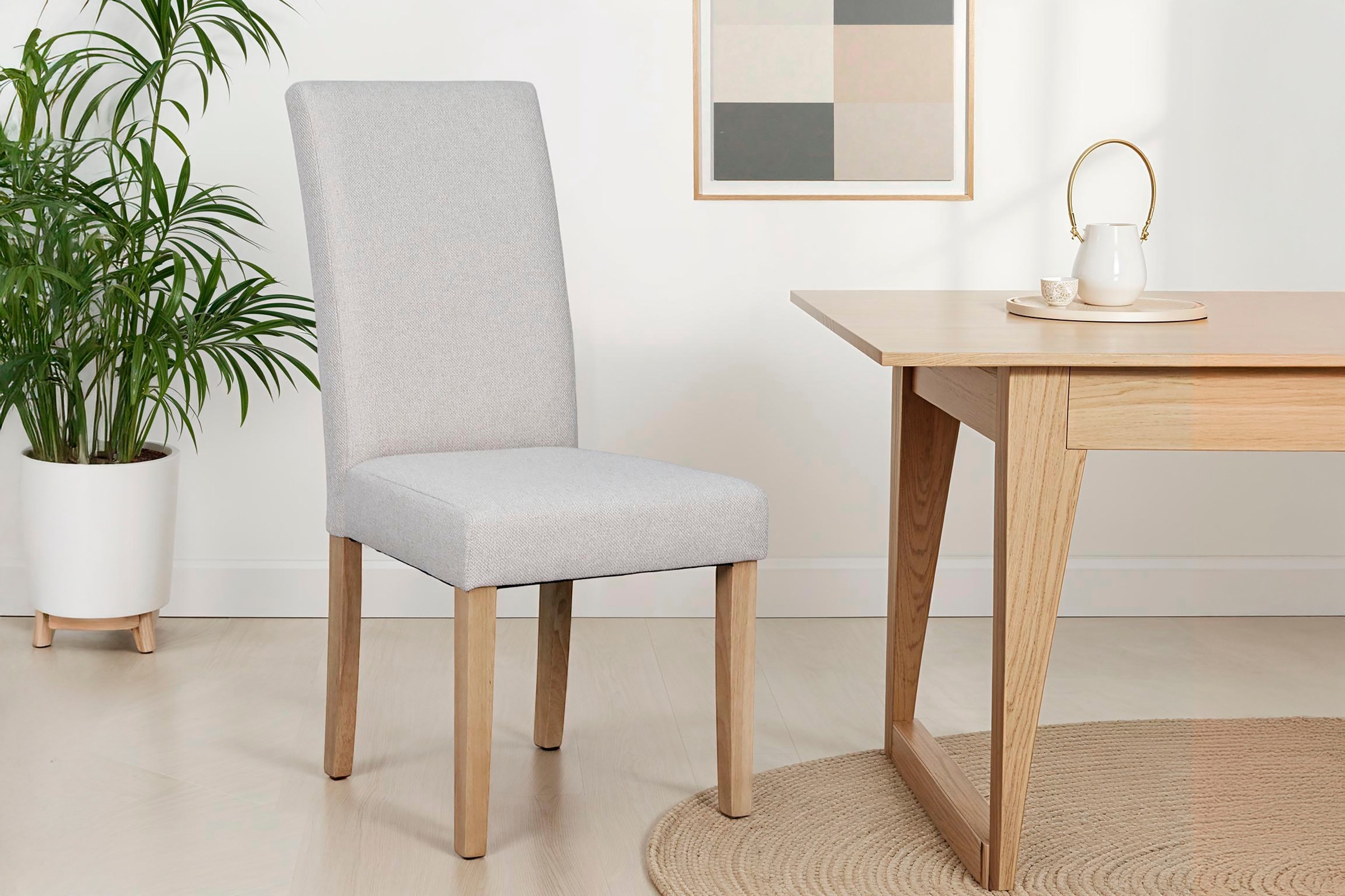 byLIVING Esszimmerstuhl »Elias« (Set) 2 Stk.mit Massivholz - Gestell und ge günstig online kaufen