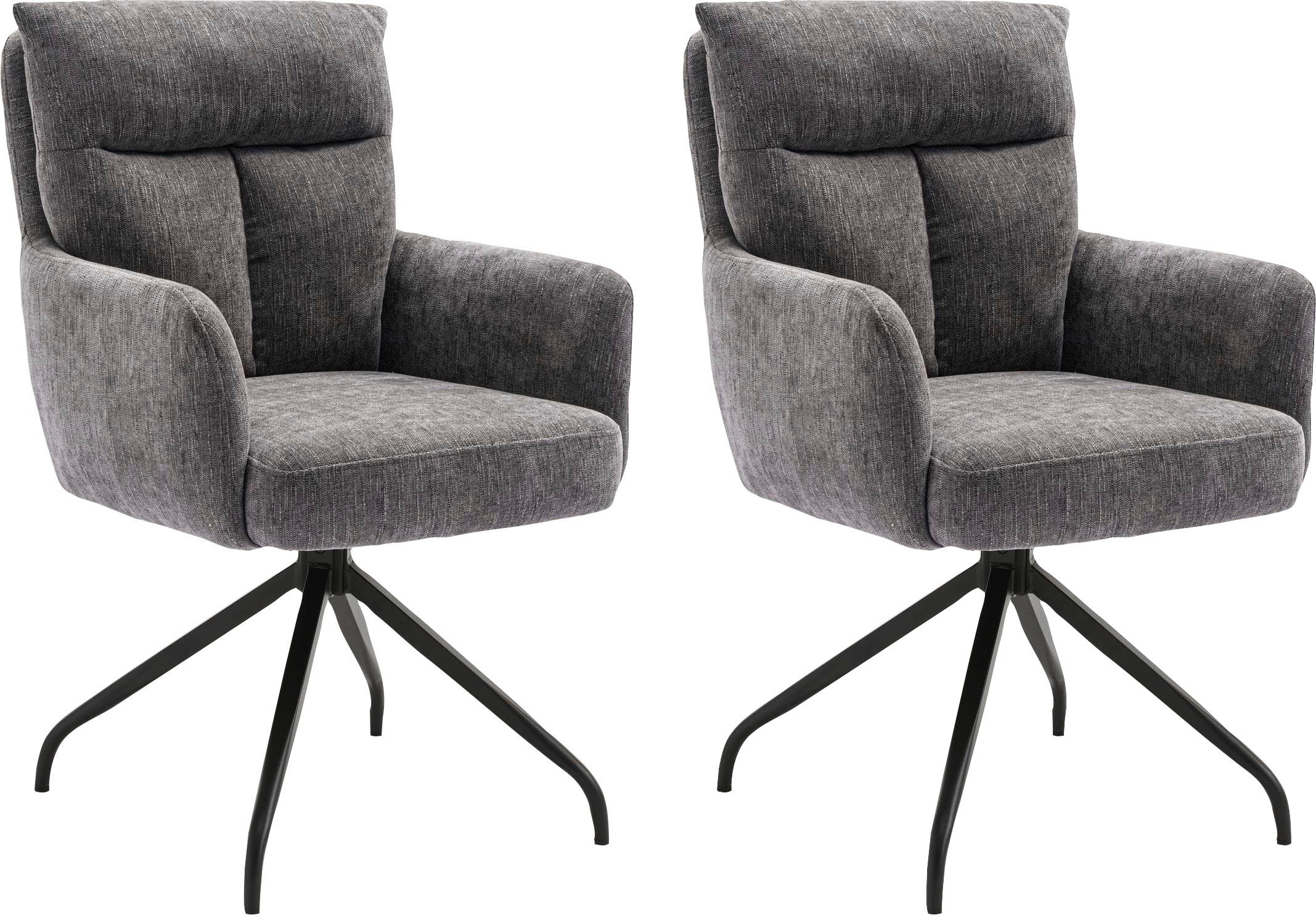 Home affaire Esszimmerstuhl »Monaco, TOPSELLER!«, (Set), 2 St., Boucle, ver günstig online kaufen