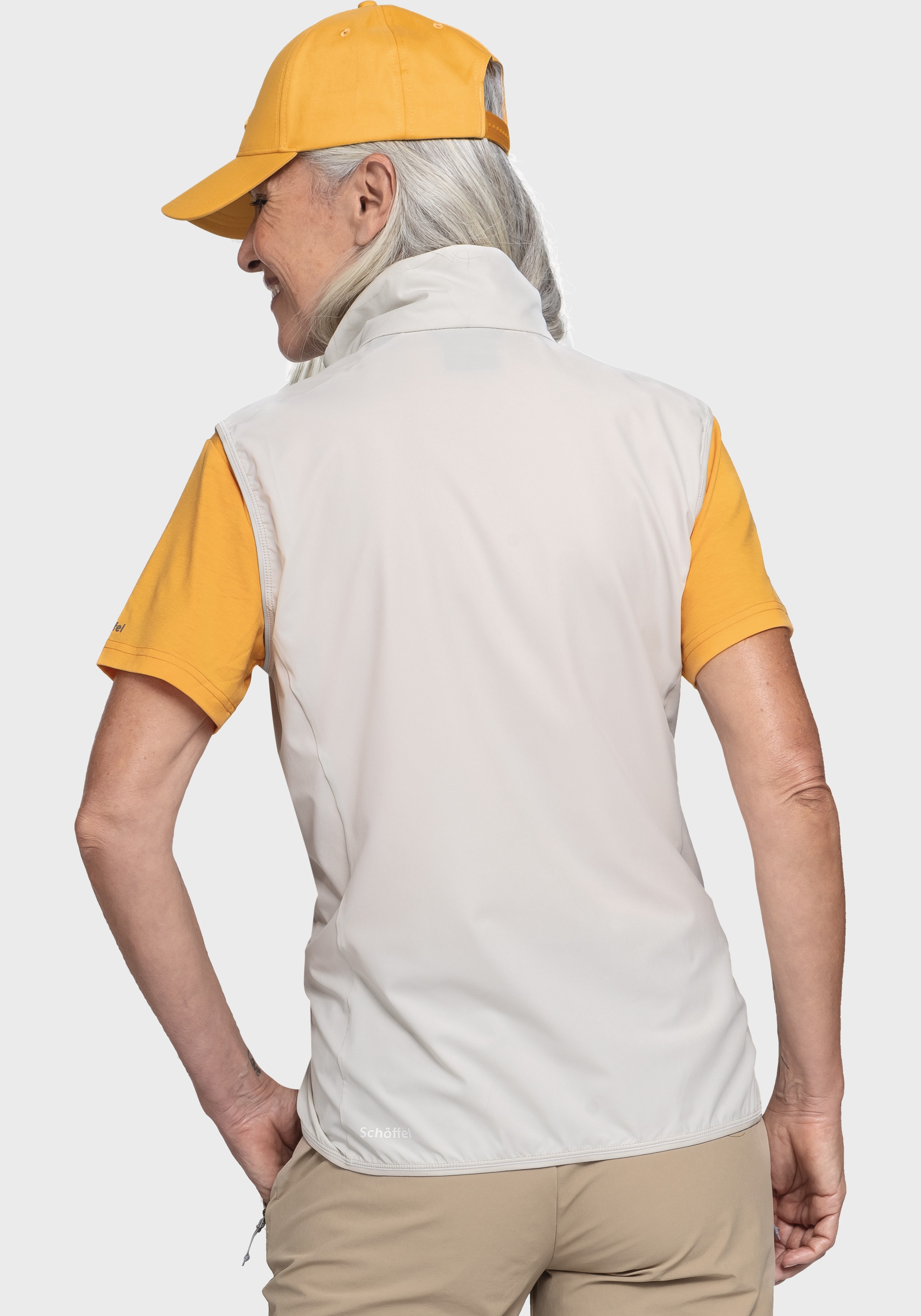 Schöffel Funktionsweste »Hiking Hybrid Vt Style Blaueis WMS«