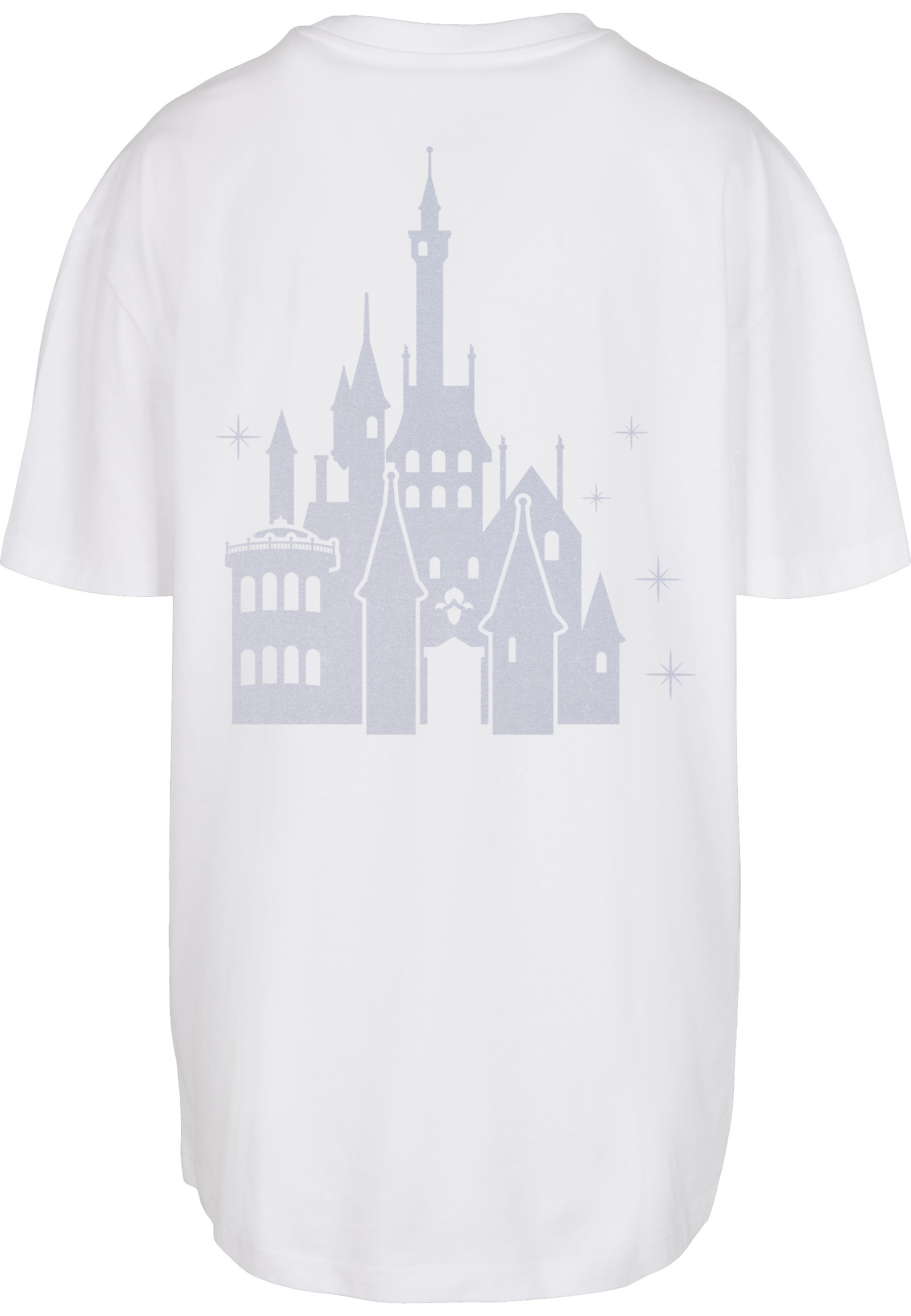 Merchcode T-Shirt »Merchcode Damen Ladies Disney 100 Castle Tee« 1 Stk.