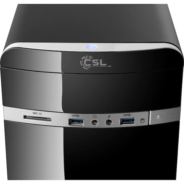 CSL Gaming-PC-Komplettsystem »Sprint V28517« jetzt im %Sale