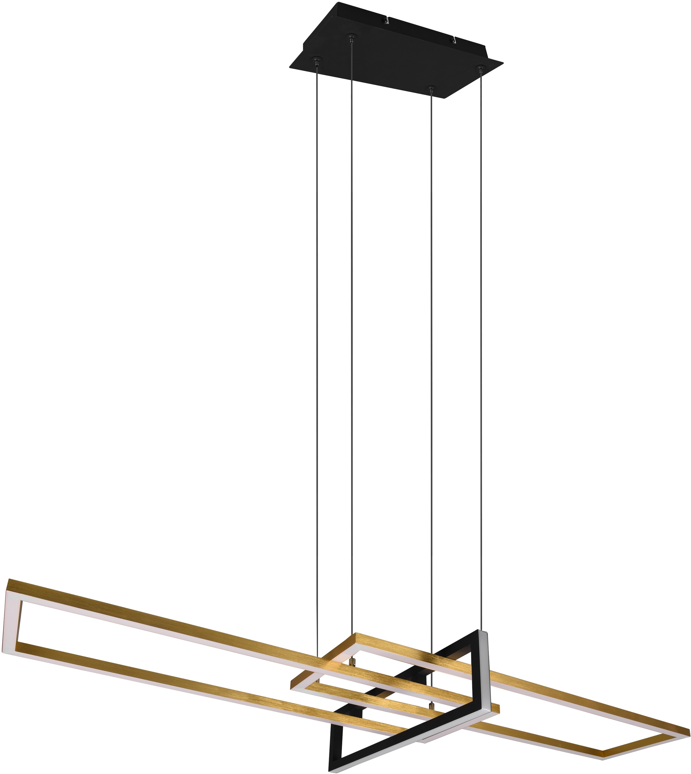 TRIO Leuchten LED Pendelleuchte »ALICA«, 1 flammig, Leuchtmittel LED-Modul günstig online kaufen