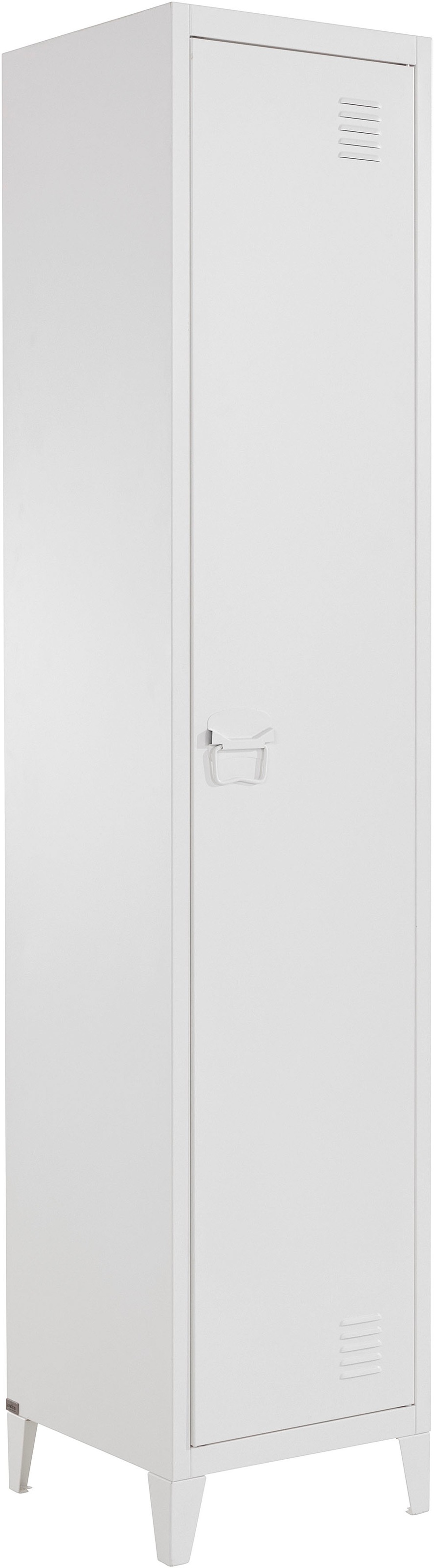 andas Höhe online der x Hochschrank Hochschrank Tür, Metall, Einlegeböden hinter kaufen »Jensjorg«, aus cm 180 2
