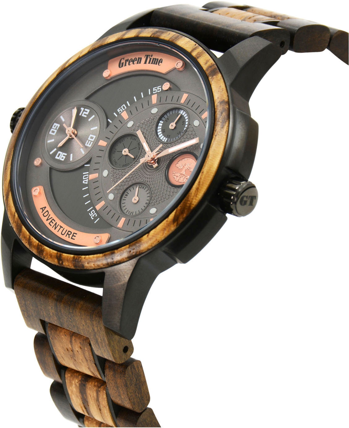 GreenTime Quarzuhr »ZW158A«