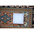 Kayoom Seidenteppich »Boxes 3642«, rechteckig, 10 mm Höhe, Einzelstück mit Zertifikat, Wohnzimmer