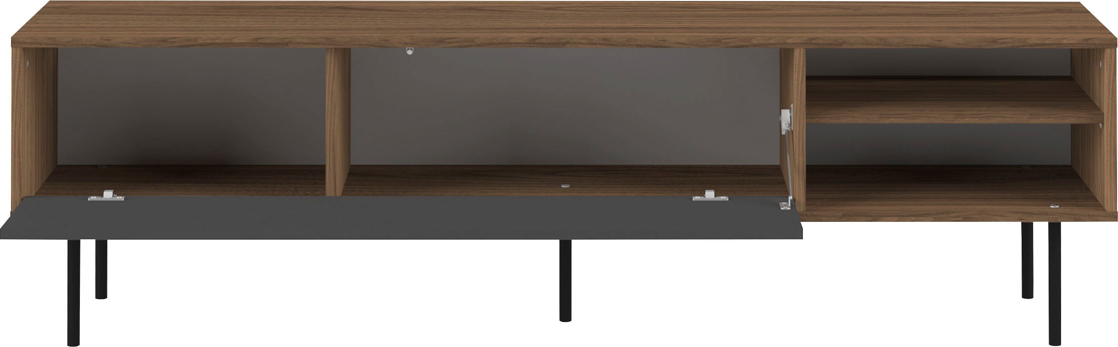 TemaHome Lowboard »AMPERE«, TV-Board mit Breite 165 cm
