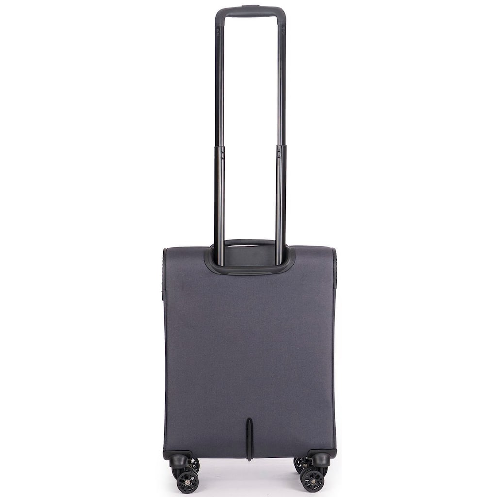 Stratic Weichgepäck-Trolley »Strong S, anthracite«, 4 Rollen