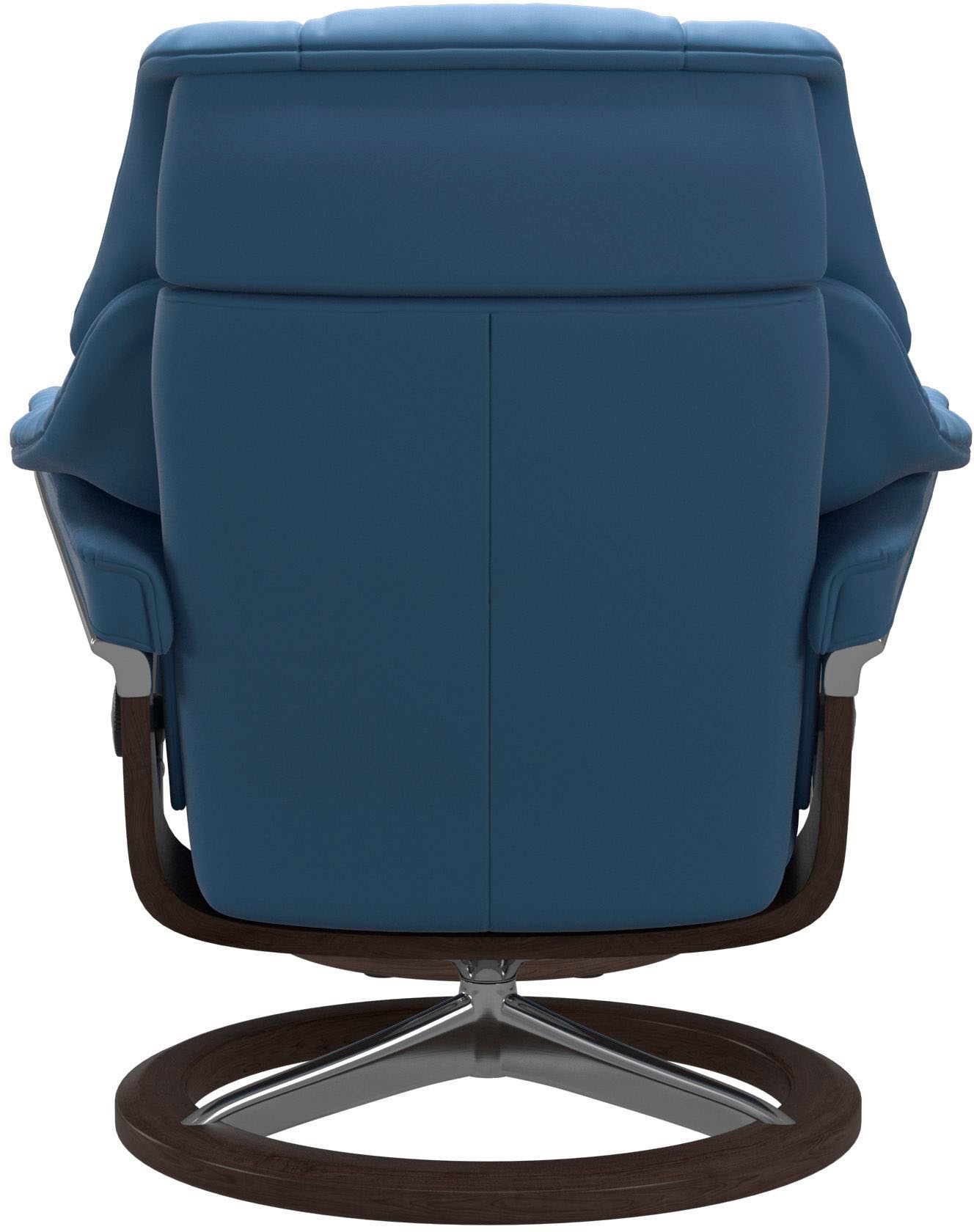 Stressless "Reno" Set, Relaxsessel mit Hocker, mit Hocker, mit Signature Ba günstig online kaufen