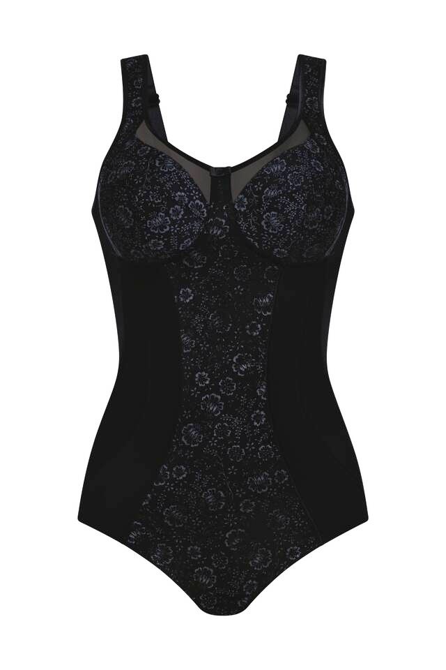 Anita since 1886 Corsage »Clara Art« In Leo-Look, figurbetonend, Komfortträger, Obercup ist luftig leicht