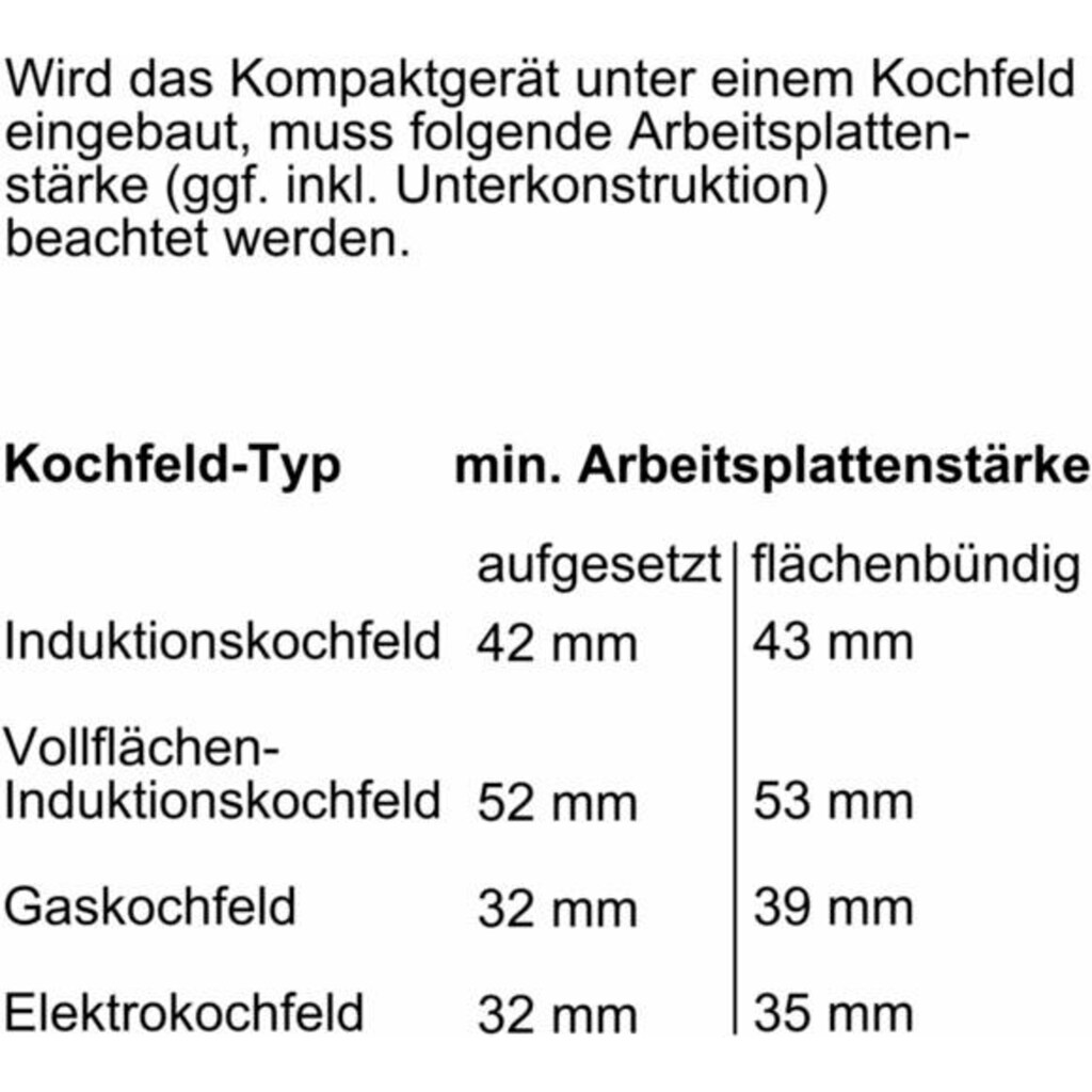 SIEMENS Backofen mit Mikrowelle »CM676G0S1«, CM676G0S1, Pyrolyse-Selbstreinigung