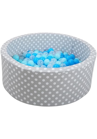 Knorrtoys® Bällebad »Soft, Grey White Dots«, mit 300 Bällen soft... kaufen