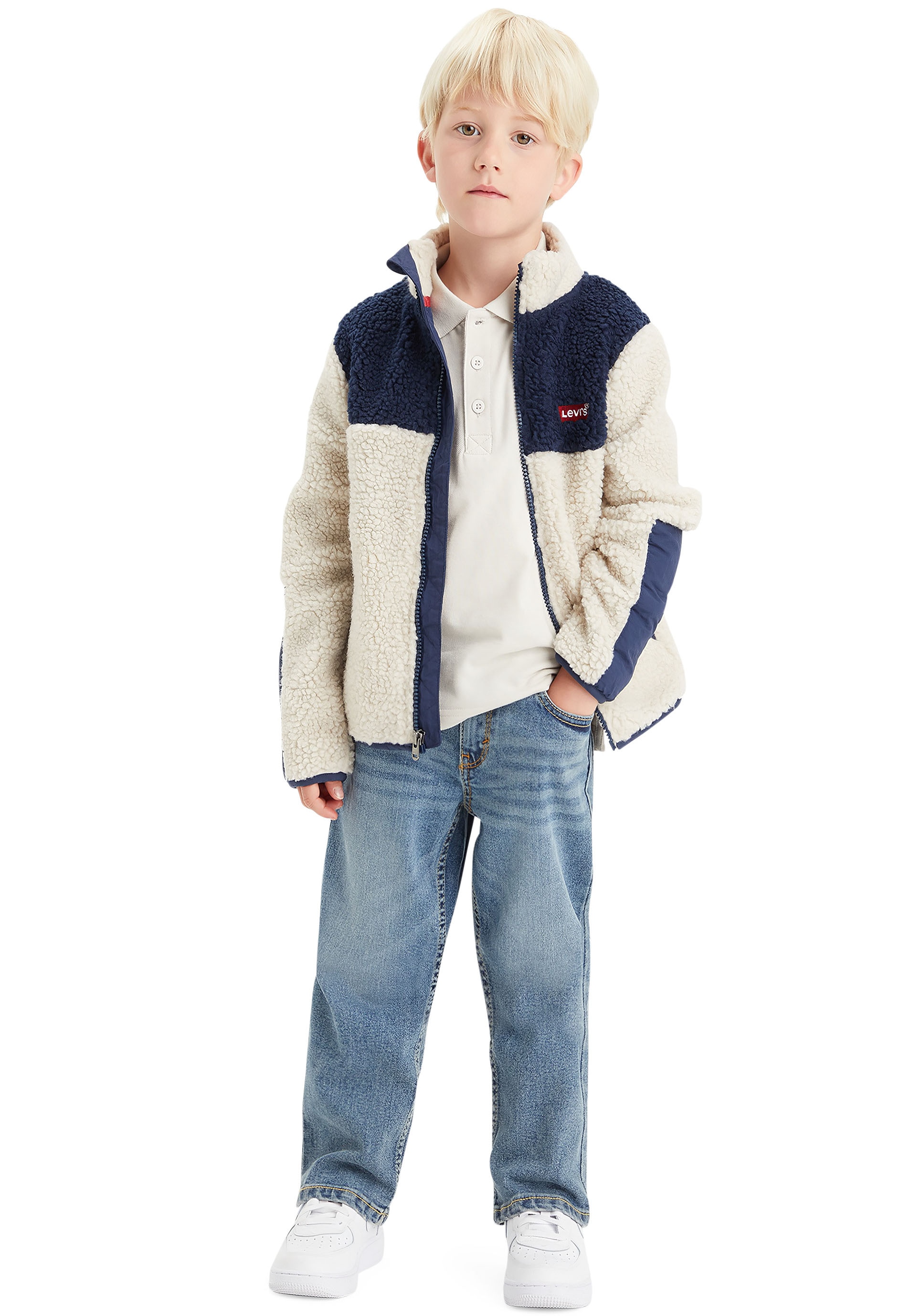 Levi's® Kids Straight-Jeans »LVB 551Z AUTHENTIC STRGHT JEAN«, for BOYS