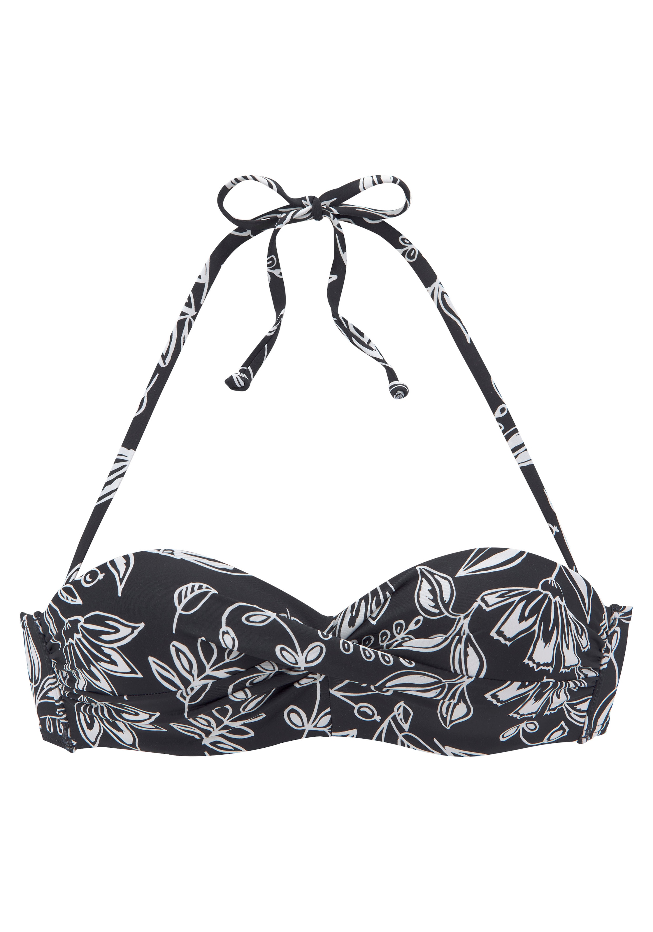 Vivance Bügel-Bandeau-Bikini-Top »Katta«