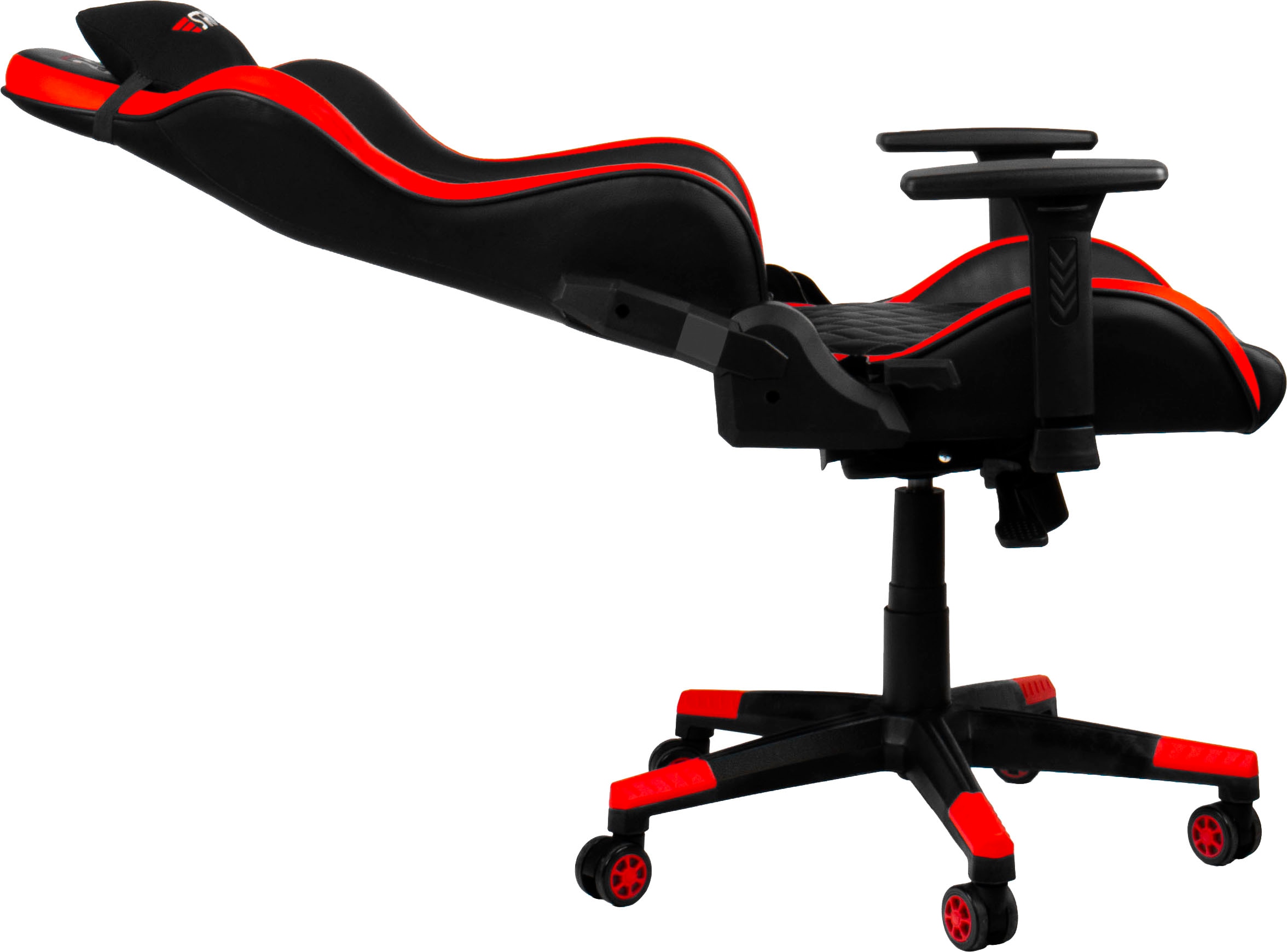 Hyrican ergonomisch, Bürostuhl«, höhenverstellbar, RED, Kunstleder-Stoff »Striker Raten bestellen Gaming-Stuhl CODE auf