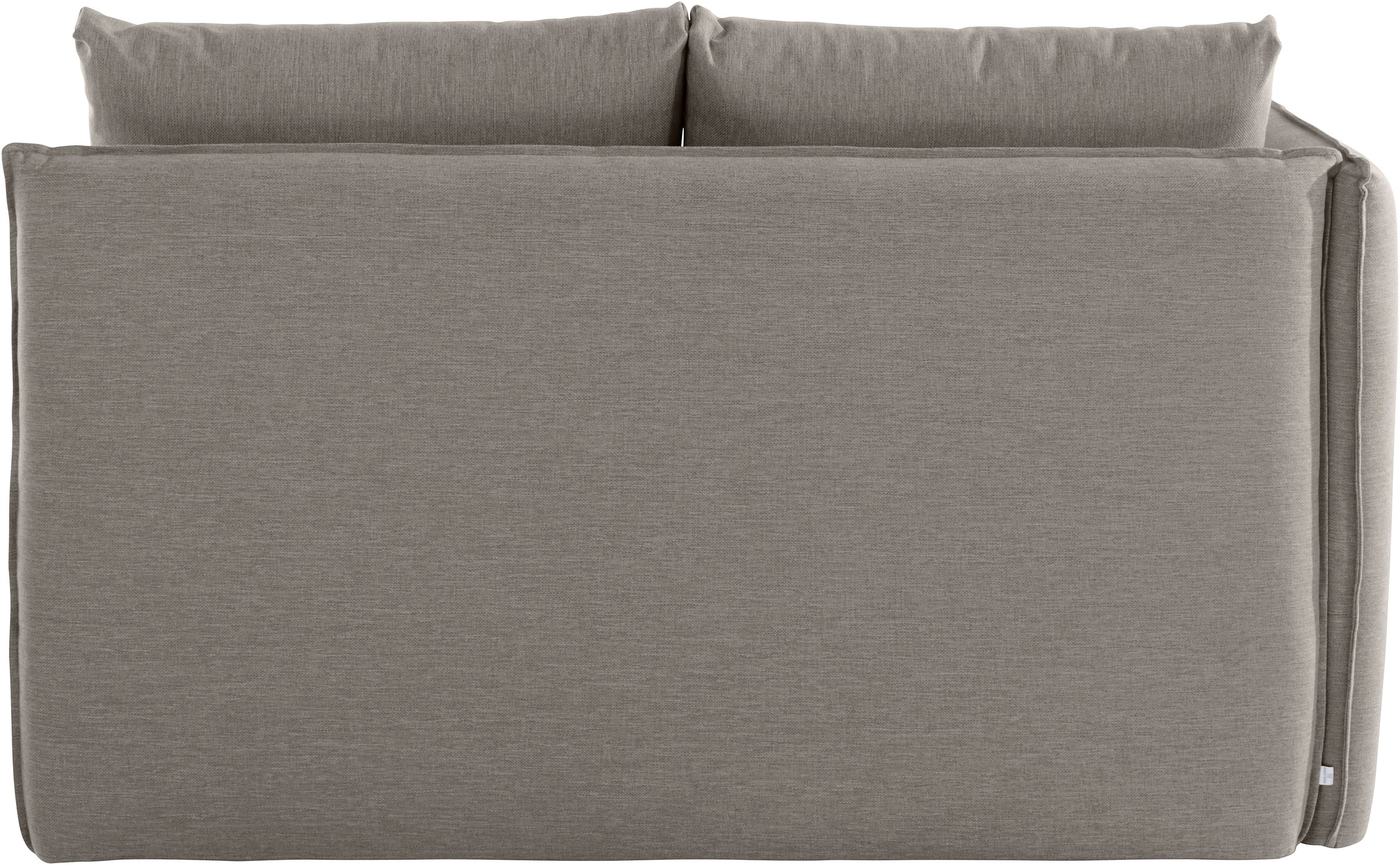 andas Ottomane »Nöre«, kurzes Lounge-Modul - zum Zusammenstellen, Breite 138 cm, Tiefe 128 cm