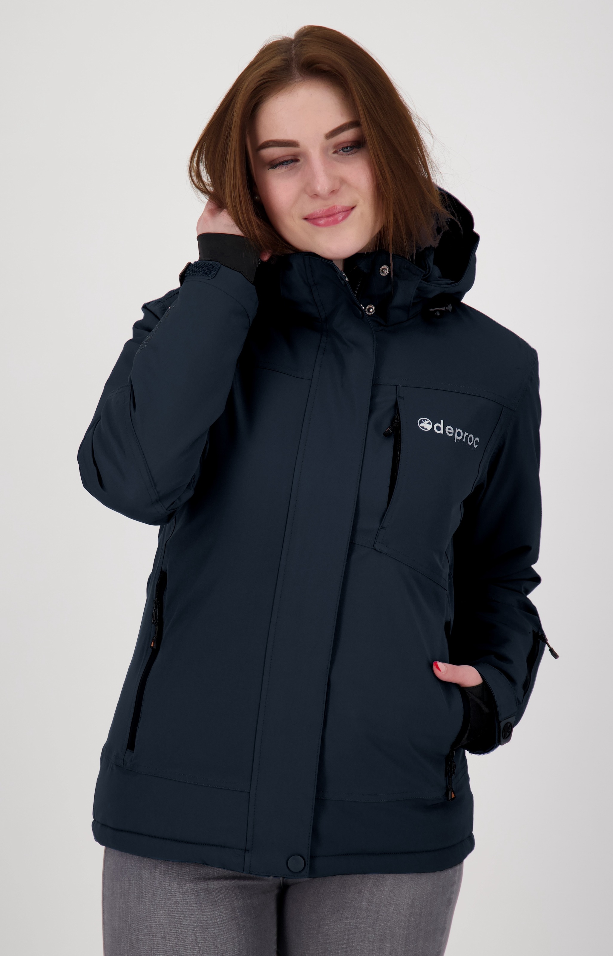 DEPROC Active Winterjacke »MONTREAL WOMEN«, auch in Großen Größen erhältlich