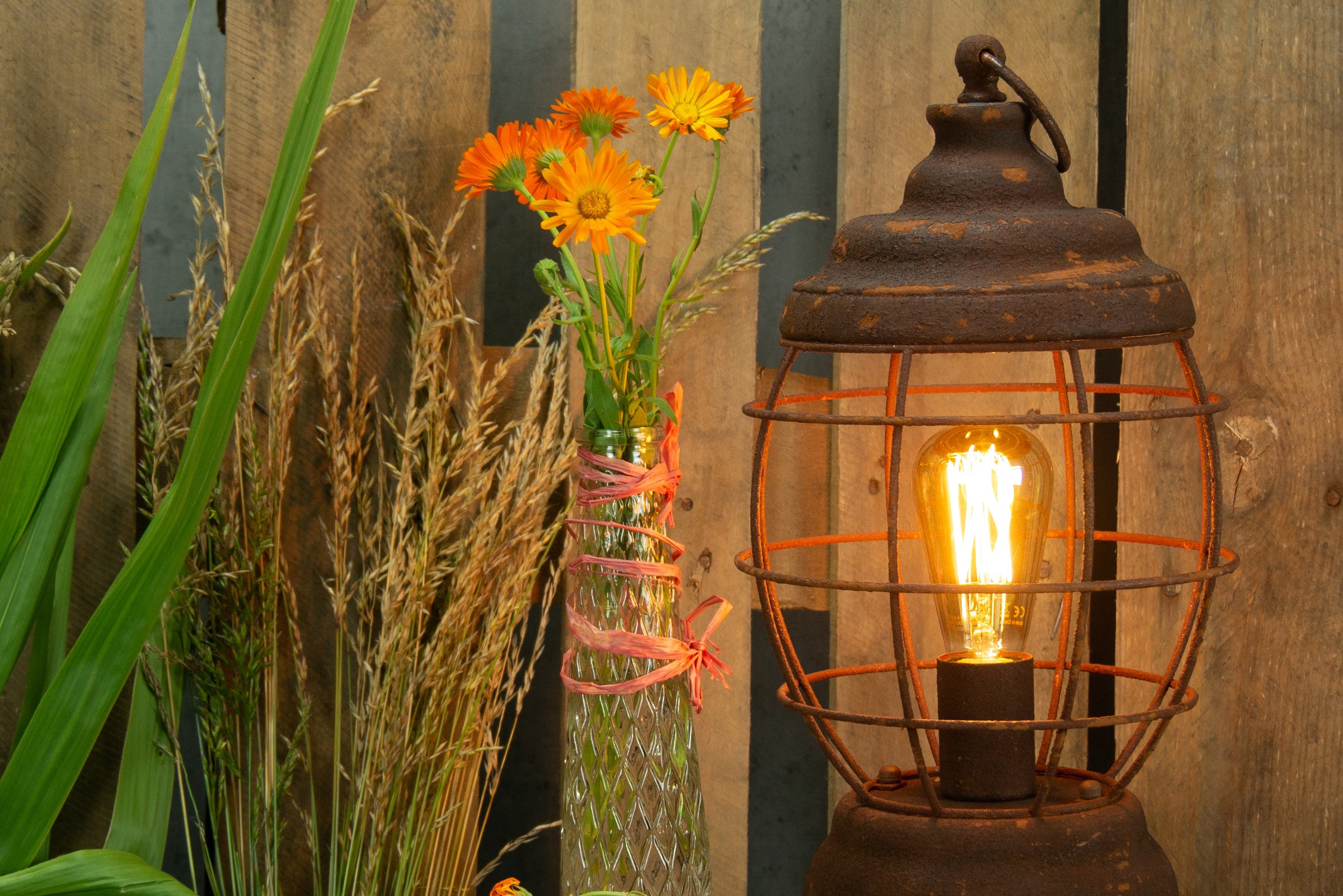 SEGULA LED-Leuchtmittel »LED Rustika Long Style smokey grau«, E27, Warmweiß, dimmbar, E27, Rustika Long Style, smokey grau