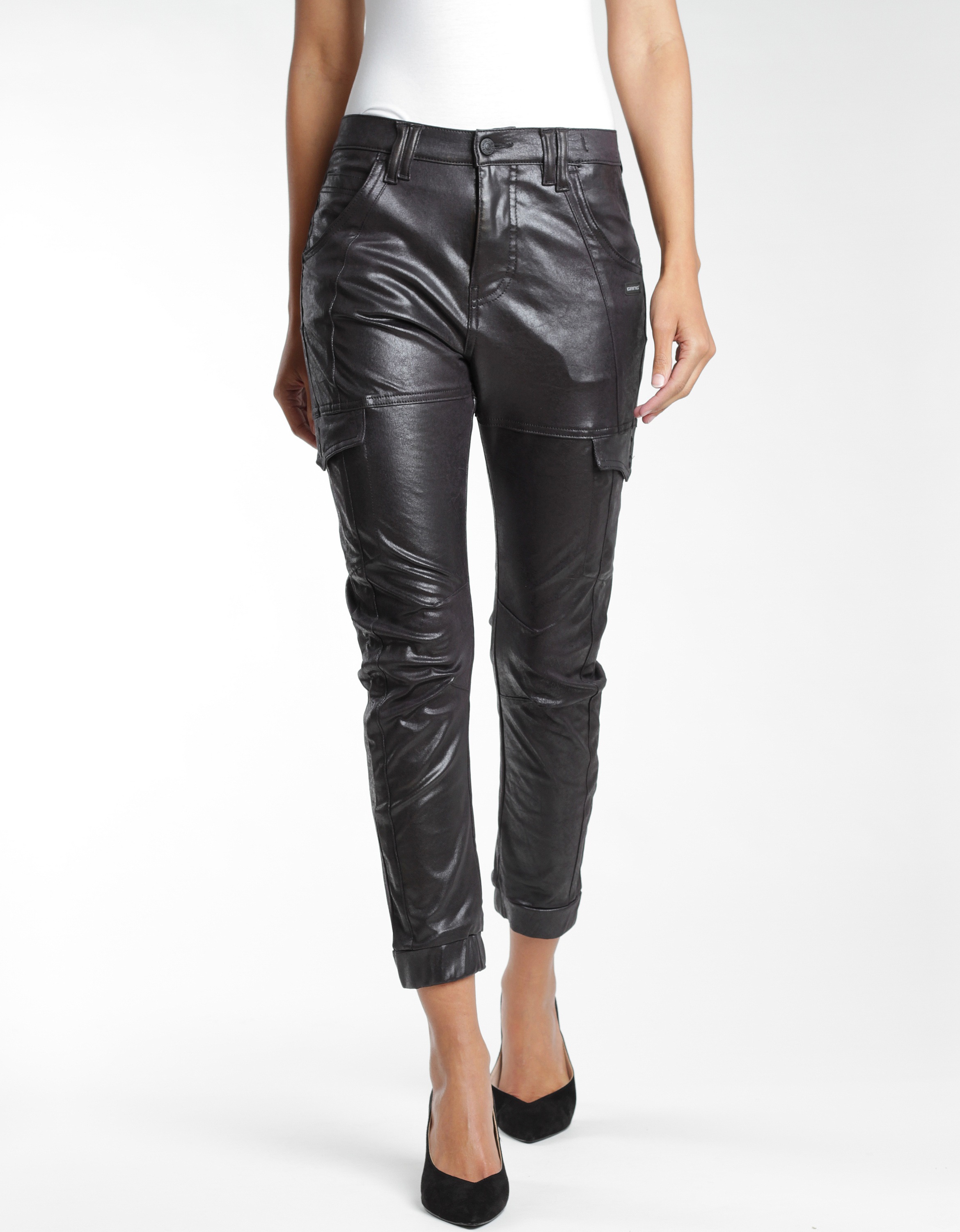 GANG Slim-fit-Jeans »GANG Jeans Slim Fit 94GISELLE CARGO«