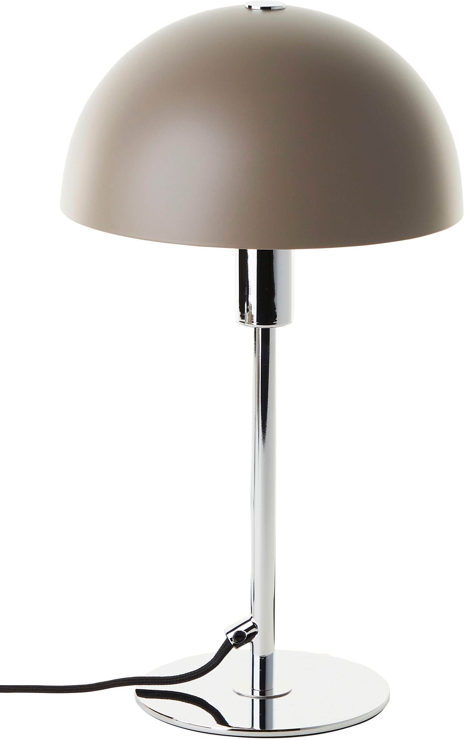 LeGer Home by Lena Gercke Tischleuchte »Linnea Pilz Lampe«, Leuchtmittel E14 | ohne Leuchtmittel, Pilzleuchte, Tischlampe, Metallsockel, Höhe 35,5 cm