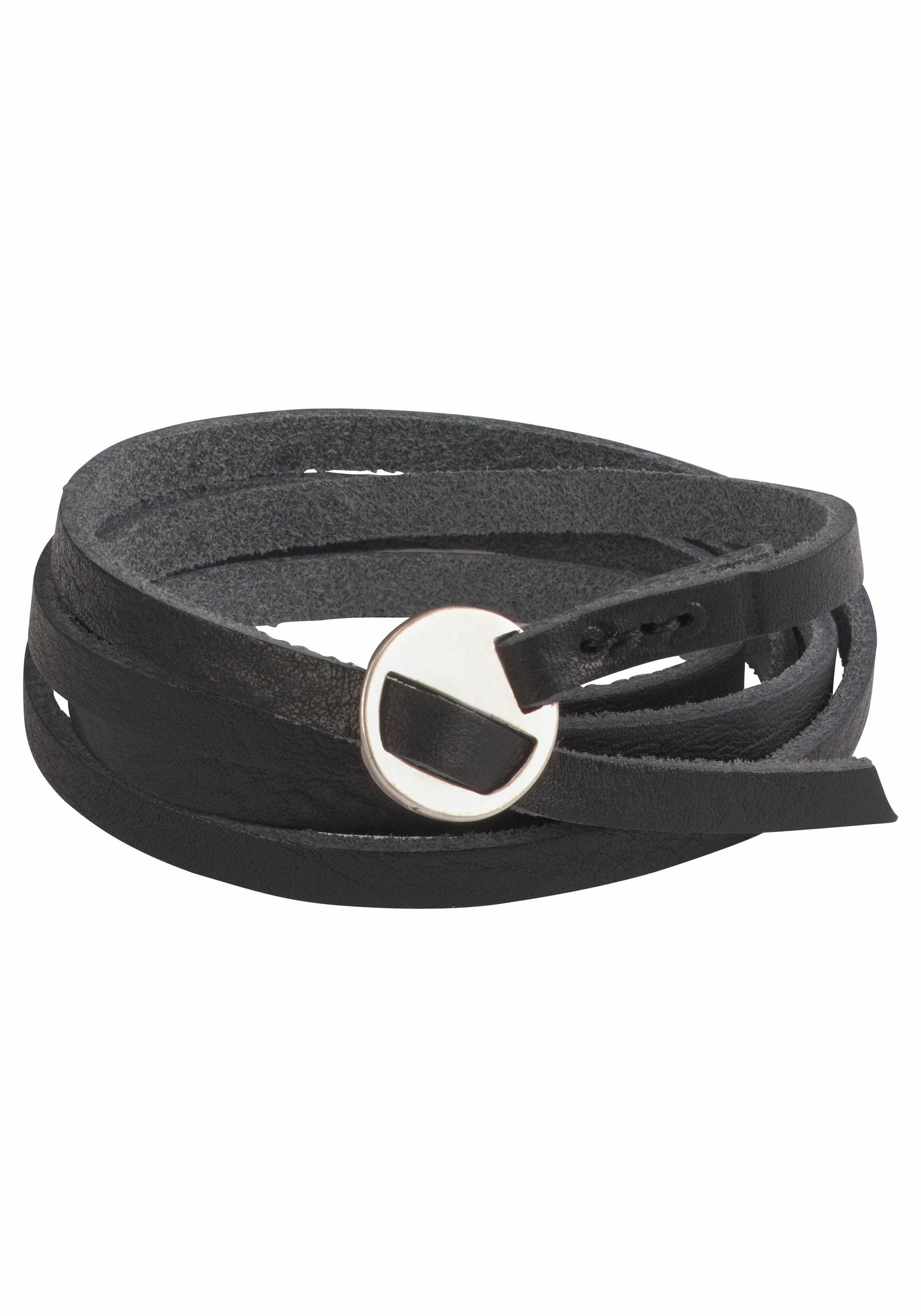 Bild von Firetti Lederarmband »Schmuck Geschenk, Wickelarmband, Anlass Geburtstag Weihnachten«