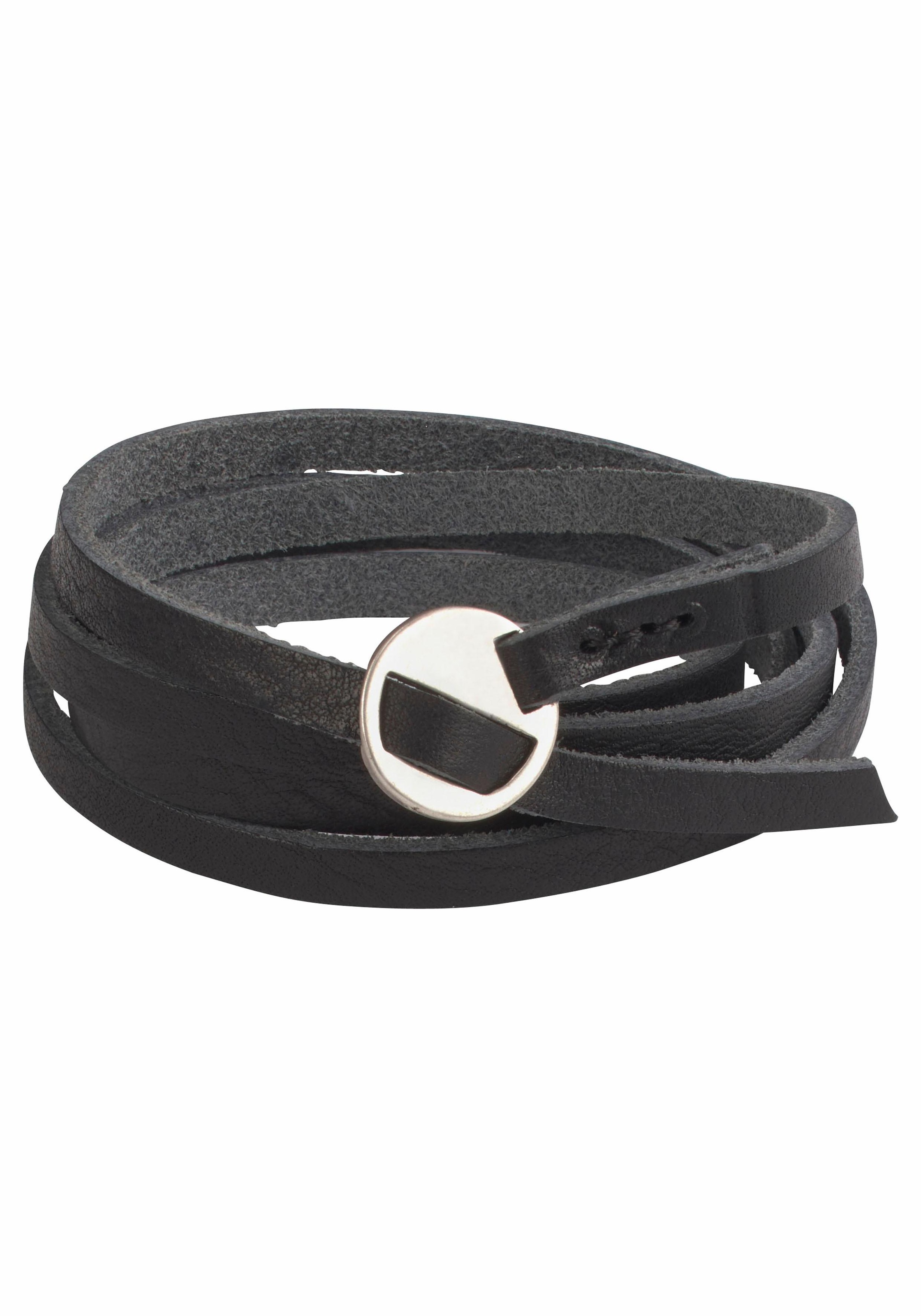 im Lederarmband J.Jayz »zum Wickeln, tlg.) bestellen Metallschließe«, (1 Online-Shop coole