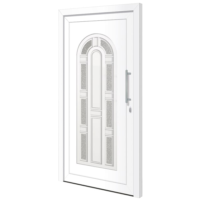 RORO Türen & Fenster Haustür »Otto 11«, BxH: 100x210 cm, weiß, ohne Griff,  inklusive Türrahmen online bestellen