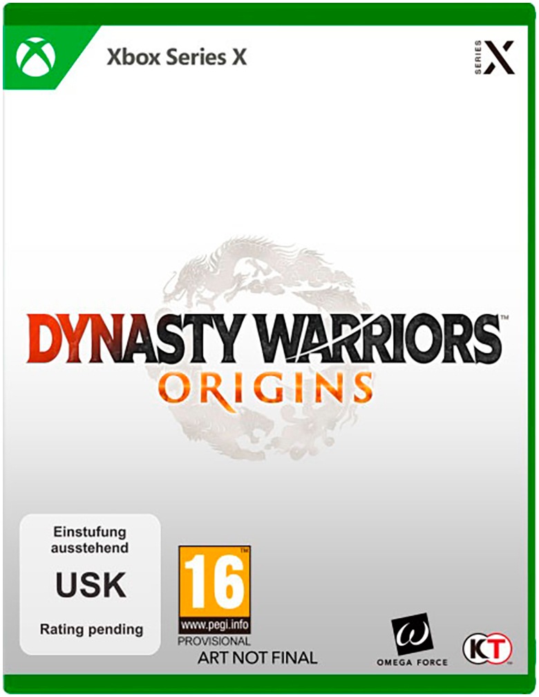 KOEI TECMO EUROPE LTD Spielesoftware »DYNASTY WARRIORS: ORIGINS« Xbox Series X (ohne Farbbezeichnung)