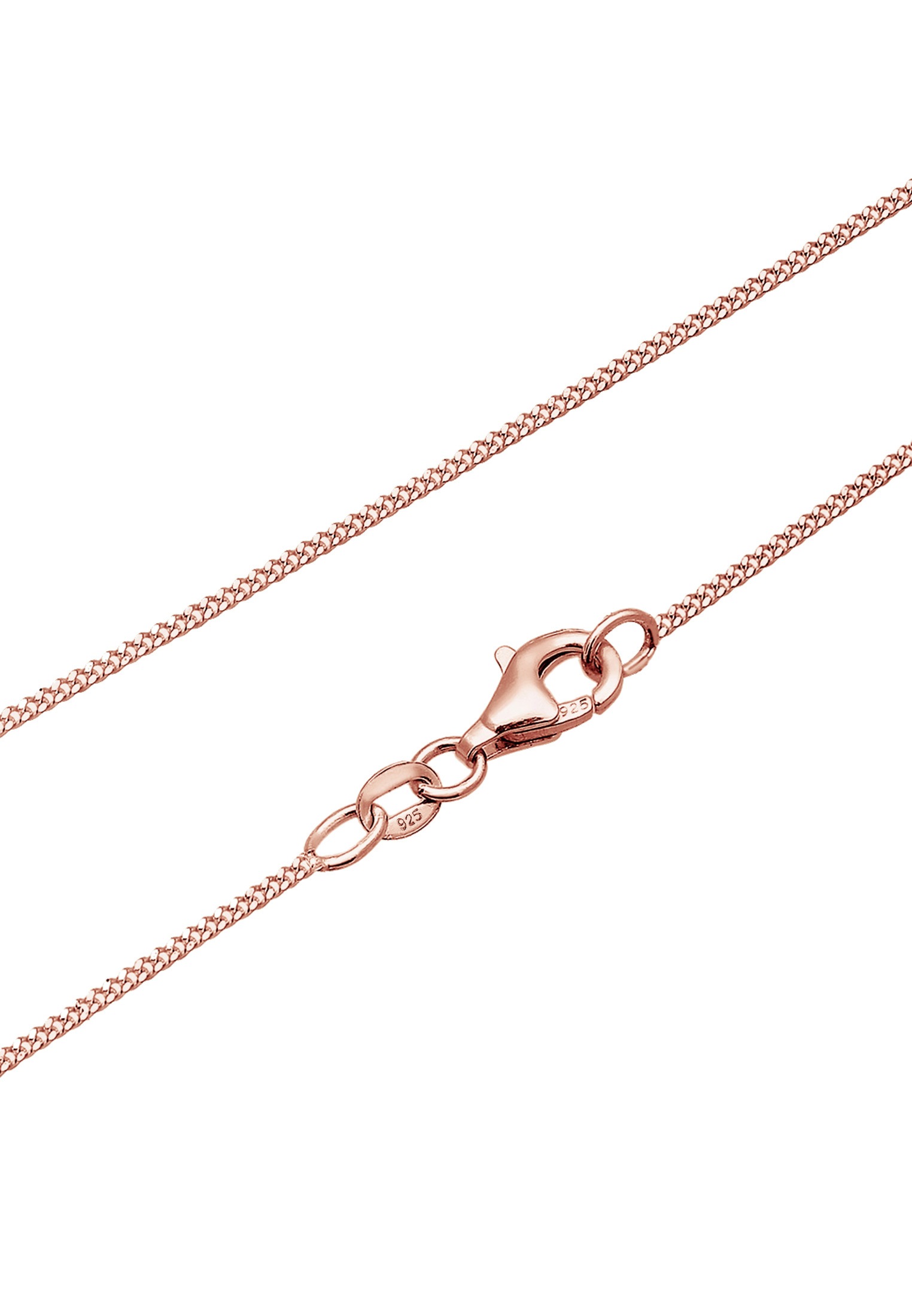 Elli Kette mit Anhänger »Kette Anhänger Halbmond Fein 925 Silber«