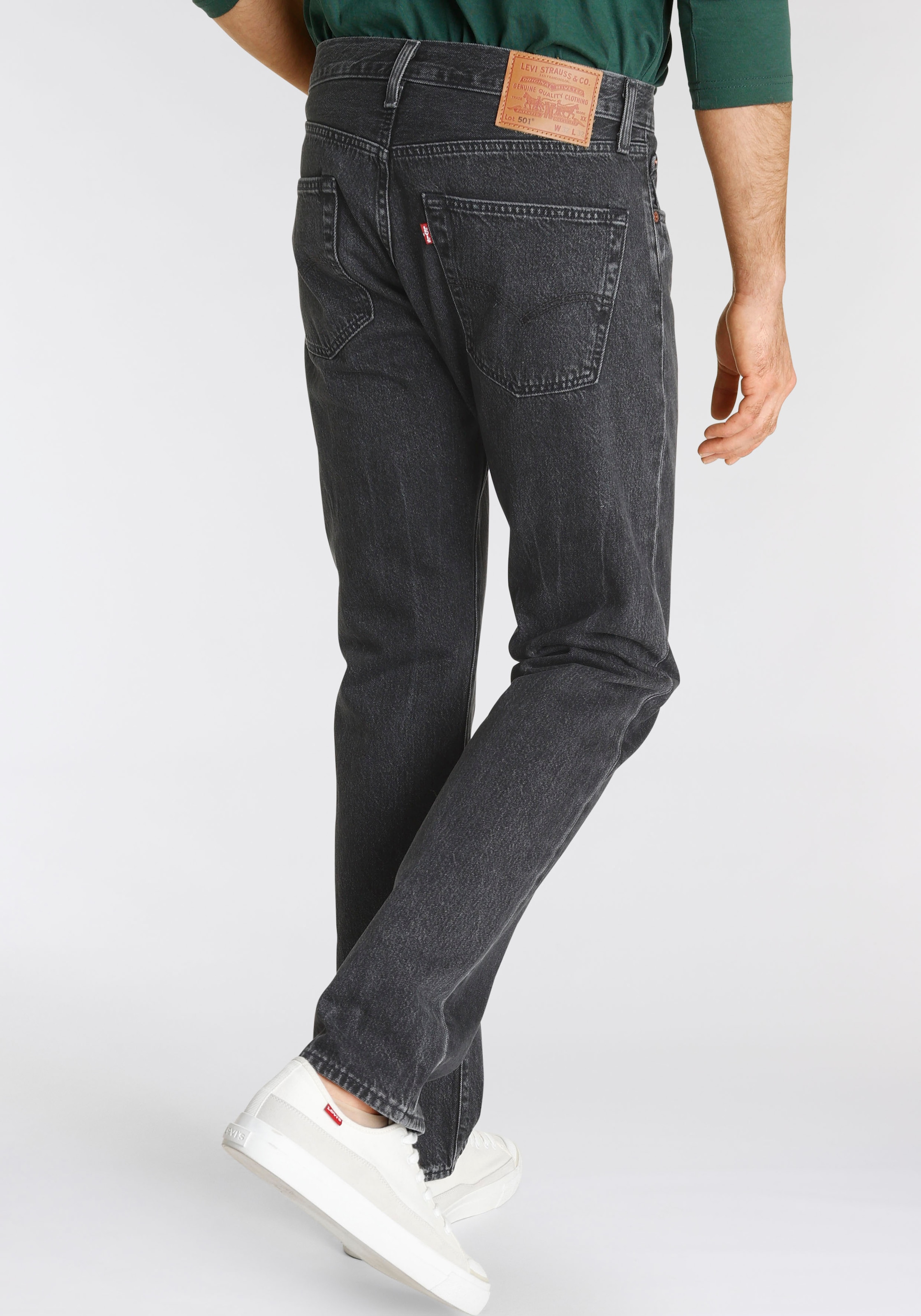 Levi's® Straight-Jeans »501 LEVI'S ORIGINAL«, mit Markenlabel