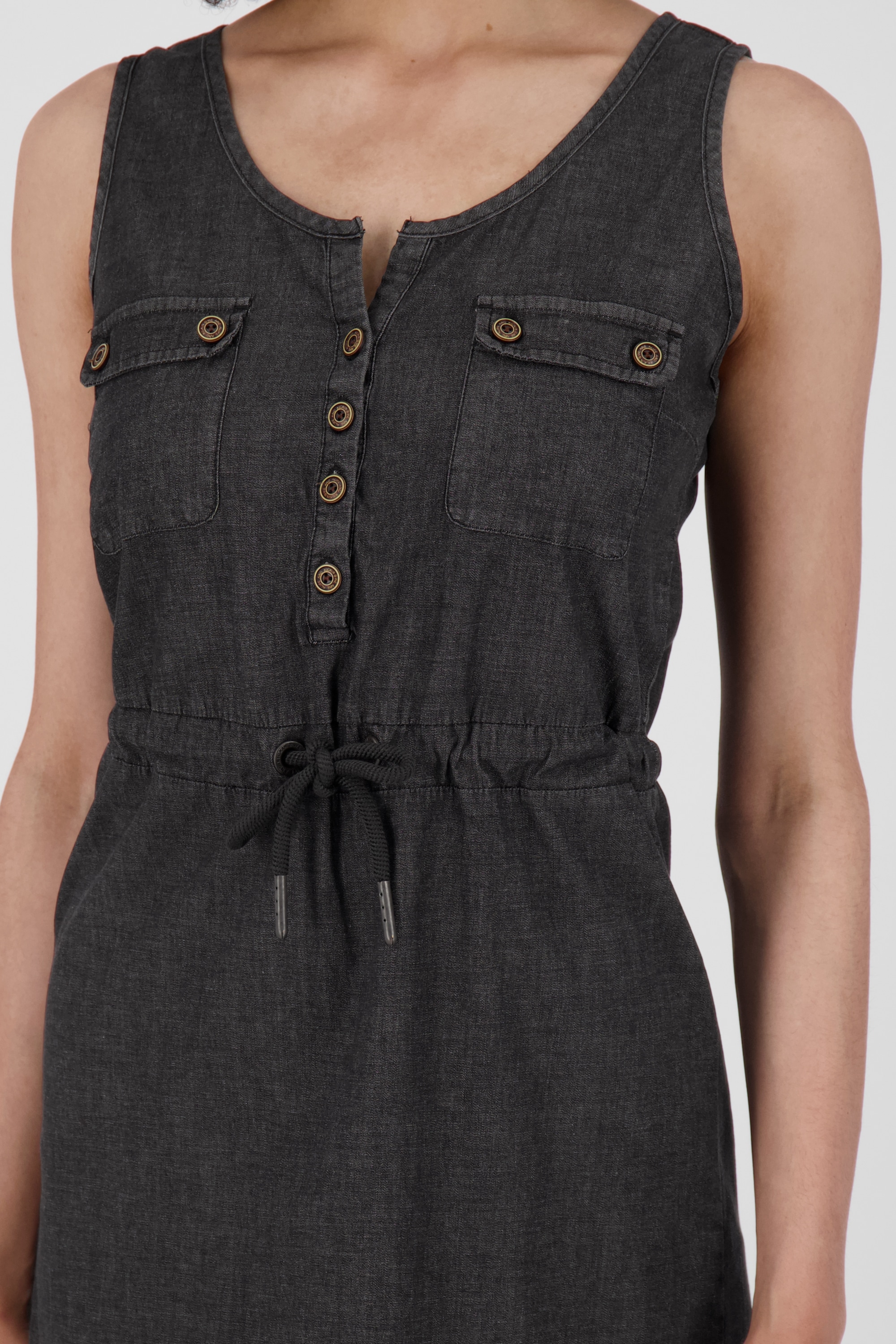 Alife & Kickin Sommerkleid »Damen DorisAK DNM«