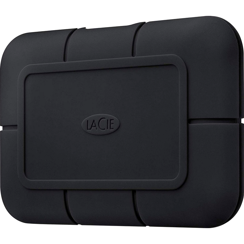 LACIE externe SSD »Rugged SSD Pro« 2, 5 2 TB Anschluss Thunderbolt 3 USB schwarz Zur Datenwiederherstellung