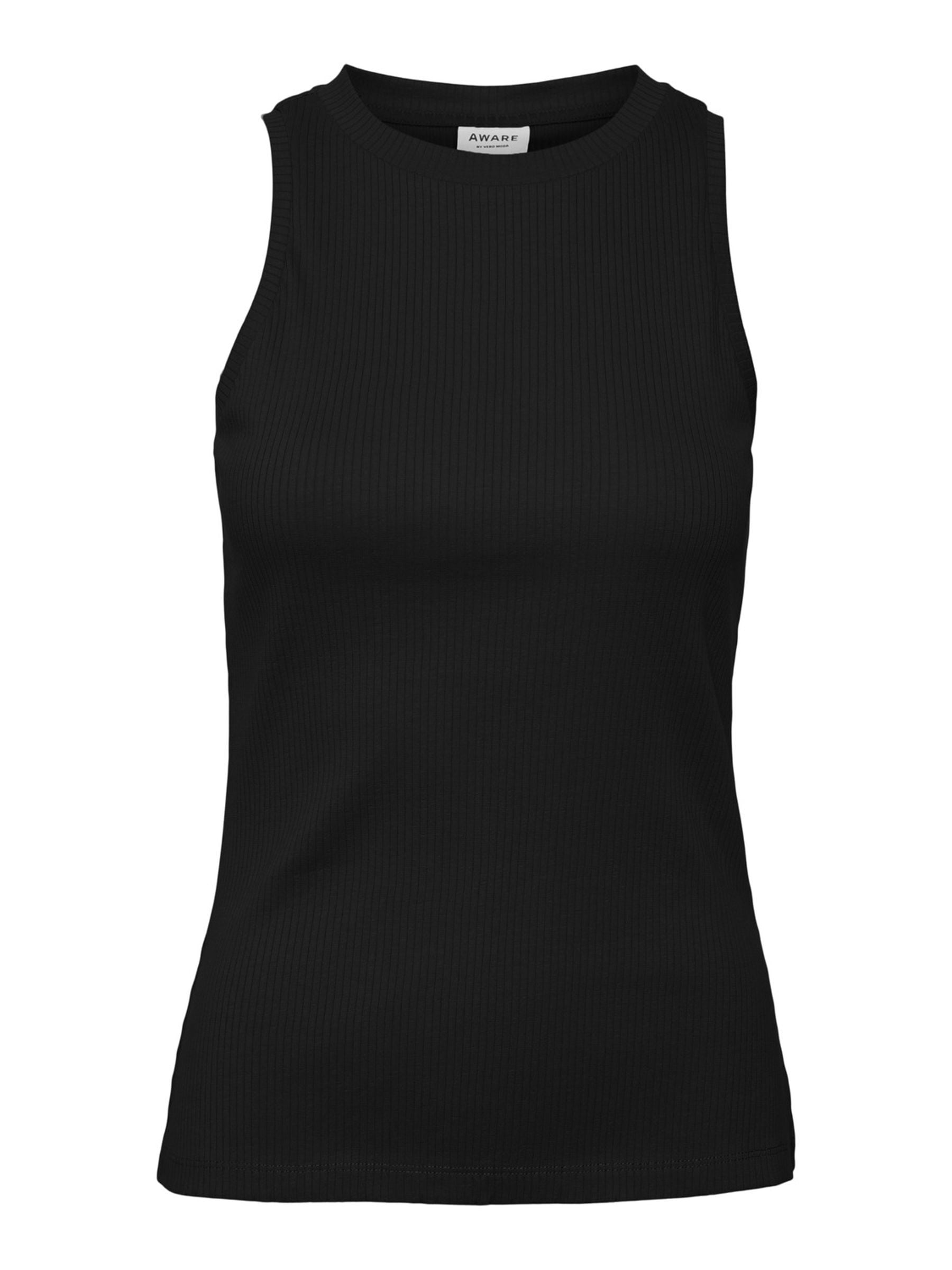 Vero Moda Tanktop »VMLAVENDER SL TOP VMA JRS NOOS« mit Rundhalsausschnitt