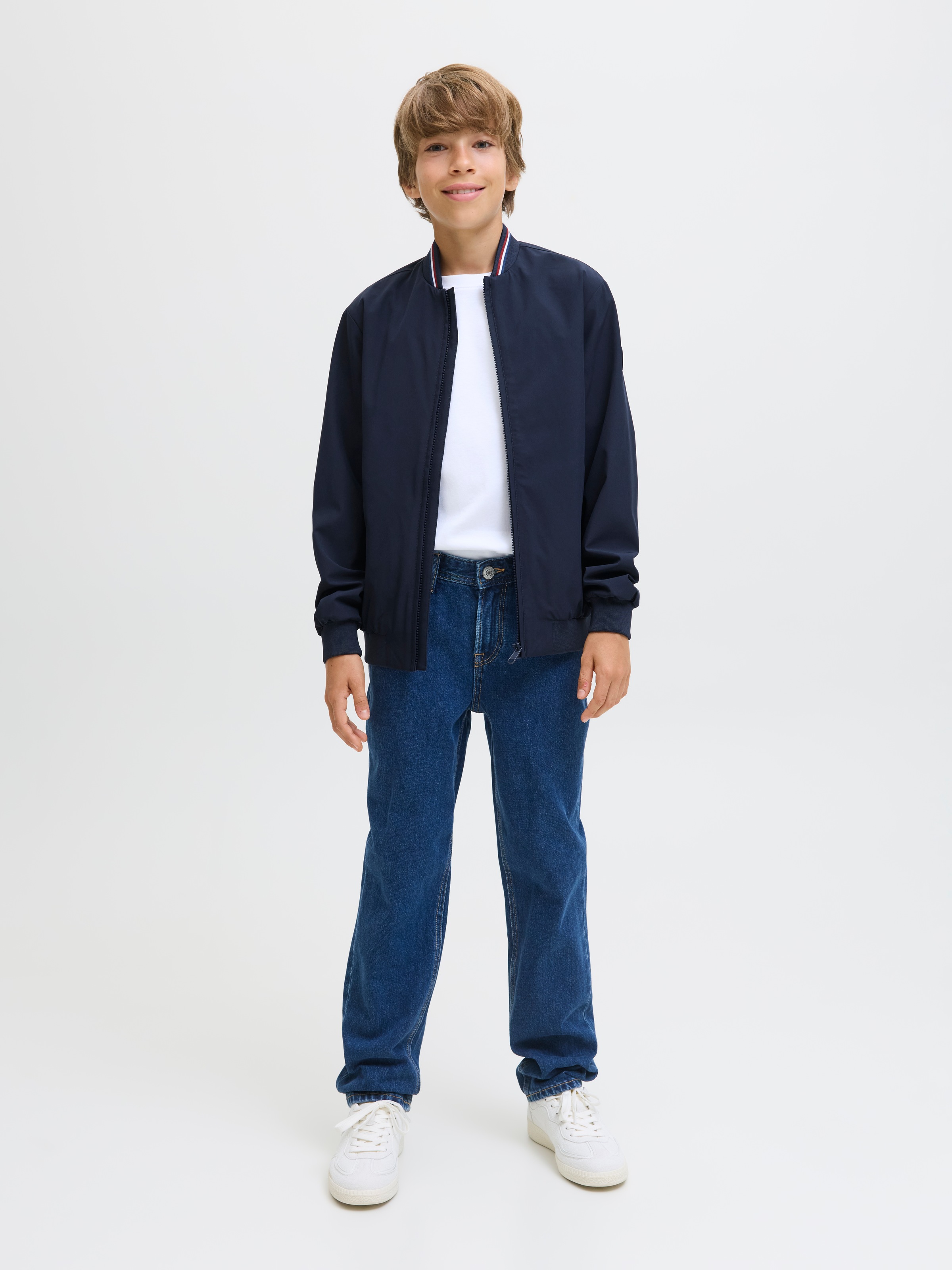 Jack & Jones Junior Bomberjacke »JJBROOK BOMBER JNR«, ohne Kapuze