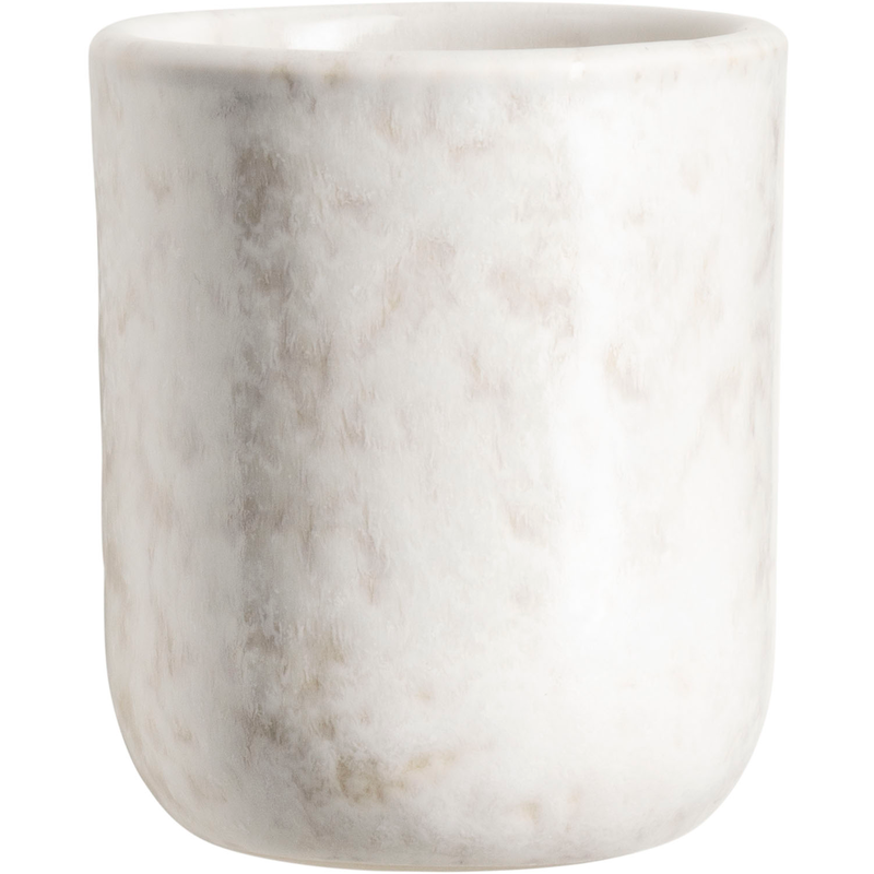 GIPFELSTÜCK Espressotasse »Tassen-Set Alpenwiese« jedes Teil ein Unikat, 4-teilig creme