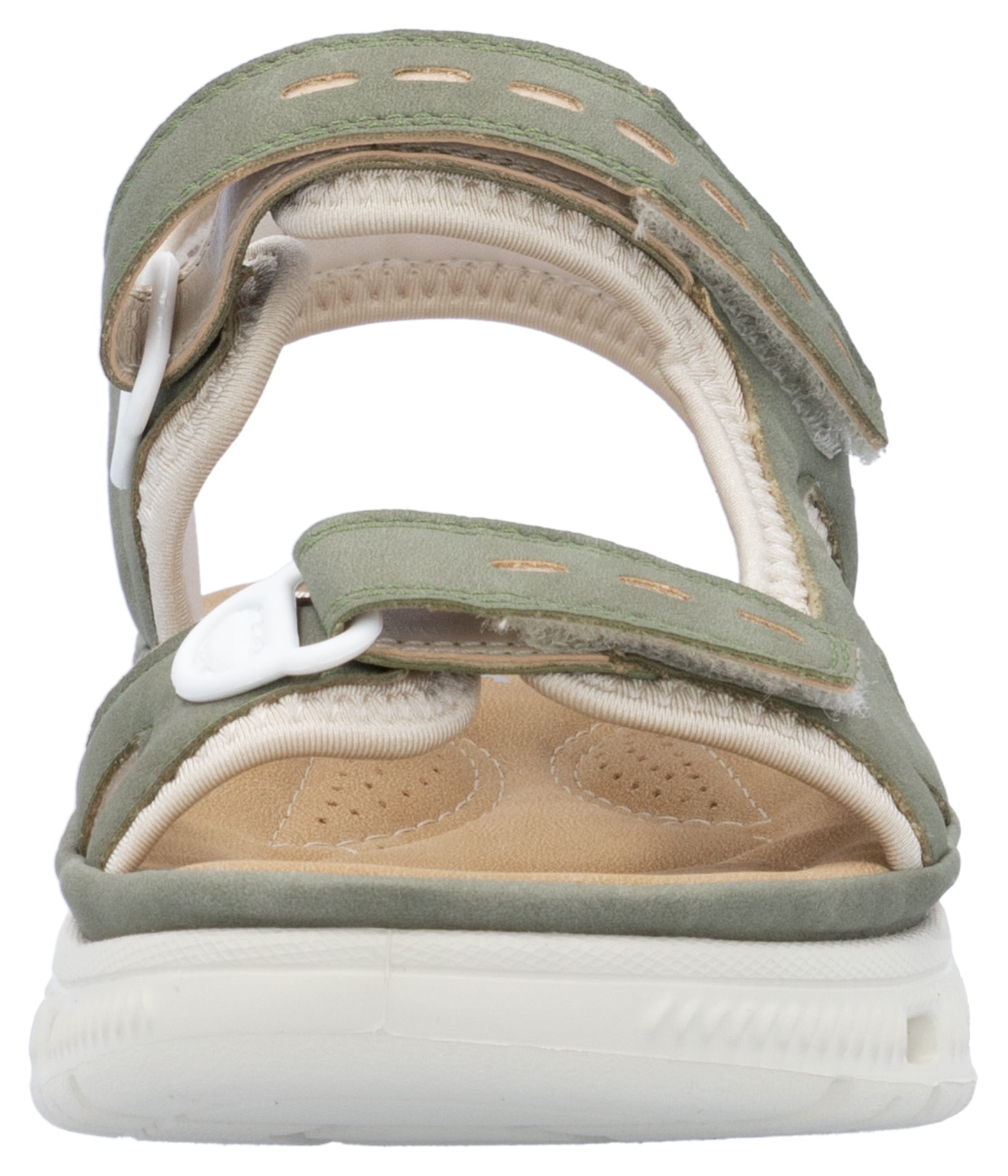 RIEKER Sport Sandale »Outdoorsandale«  , Sommerschuh, Sandalette, Plateauabsatz, mit Klettverschlüssen