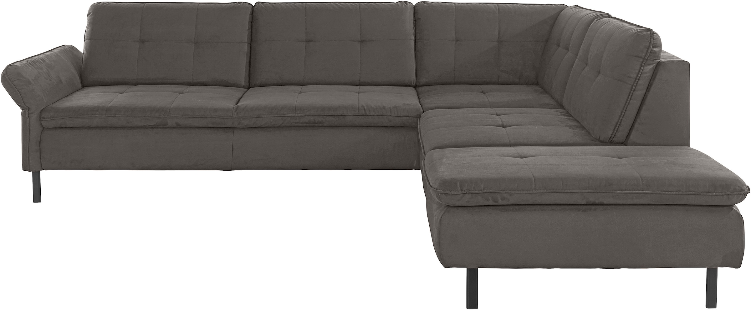 INOSIGN Ecksofa »Birkholm L-Form«, Armlehnverstellung, auch in Easy Clean Bezug - mit Wasser zu reinigen