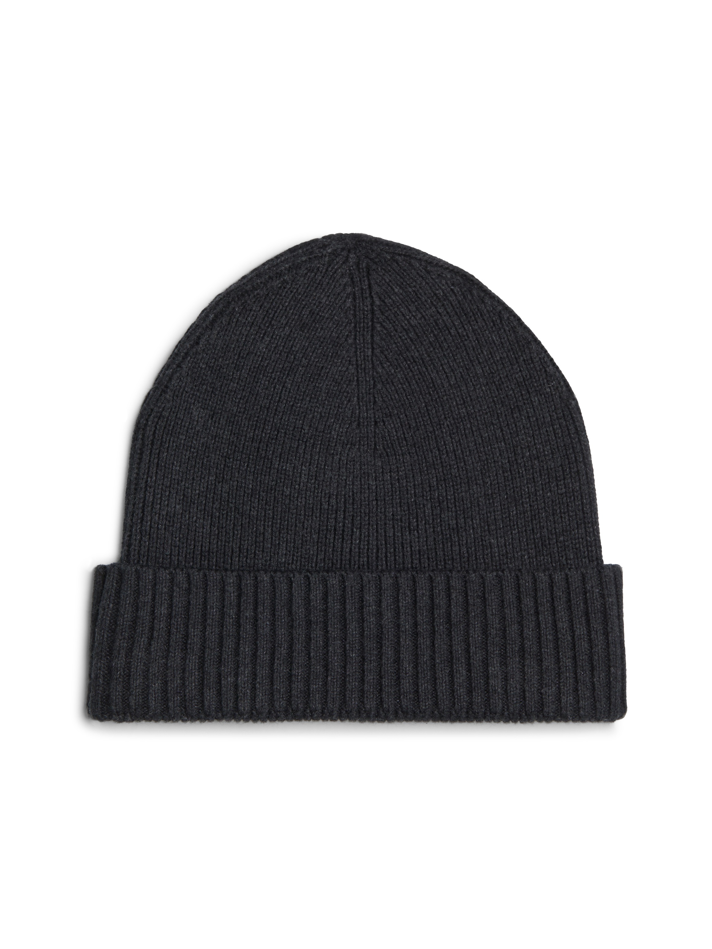 Tommy Hilfiger Strickmütze »TH FLAG PIMA COTTON BEANIE«, mit Logostickerei